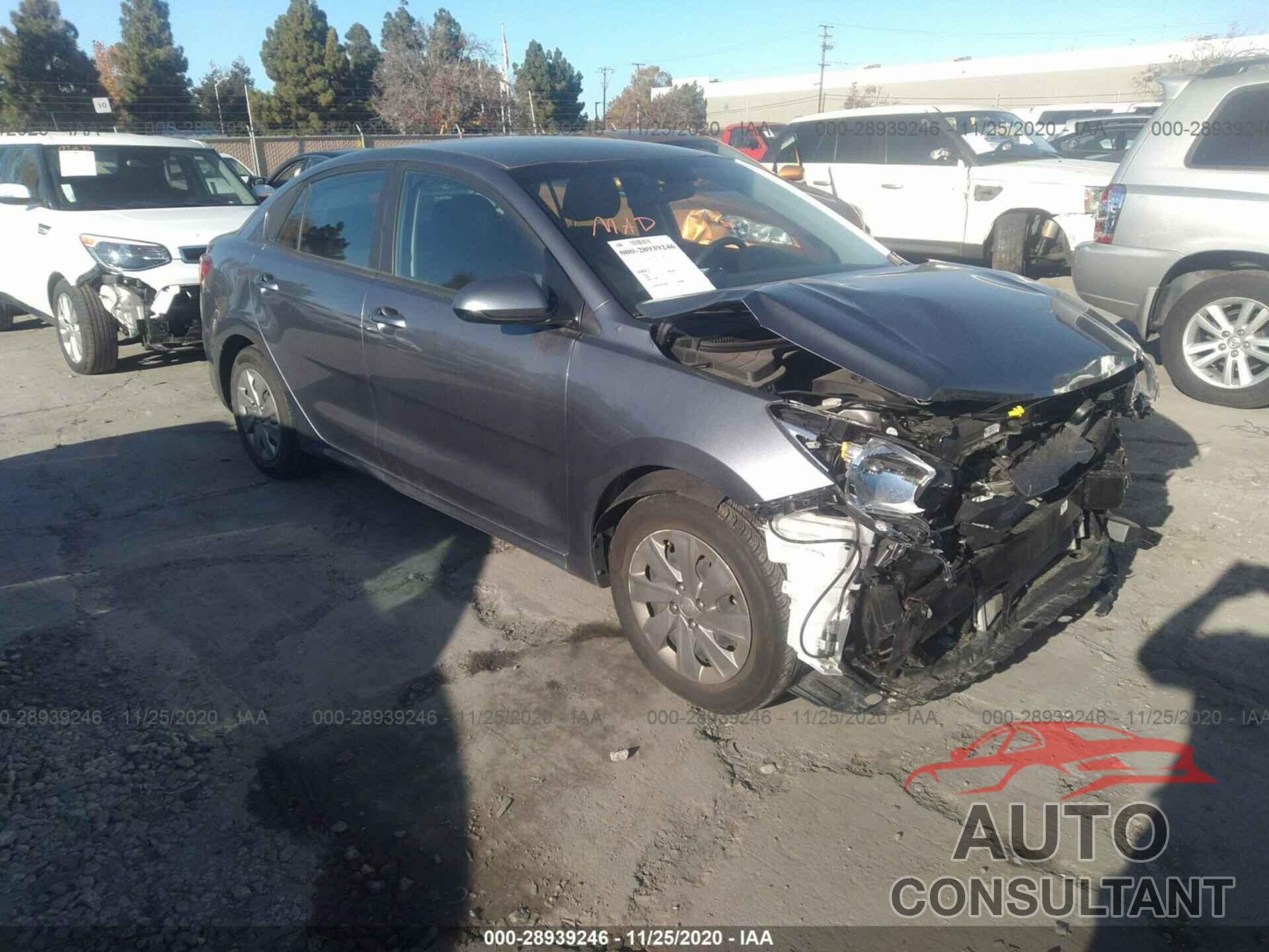 KIA RIO 2019 - 3KPA24AB8KE211897