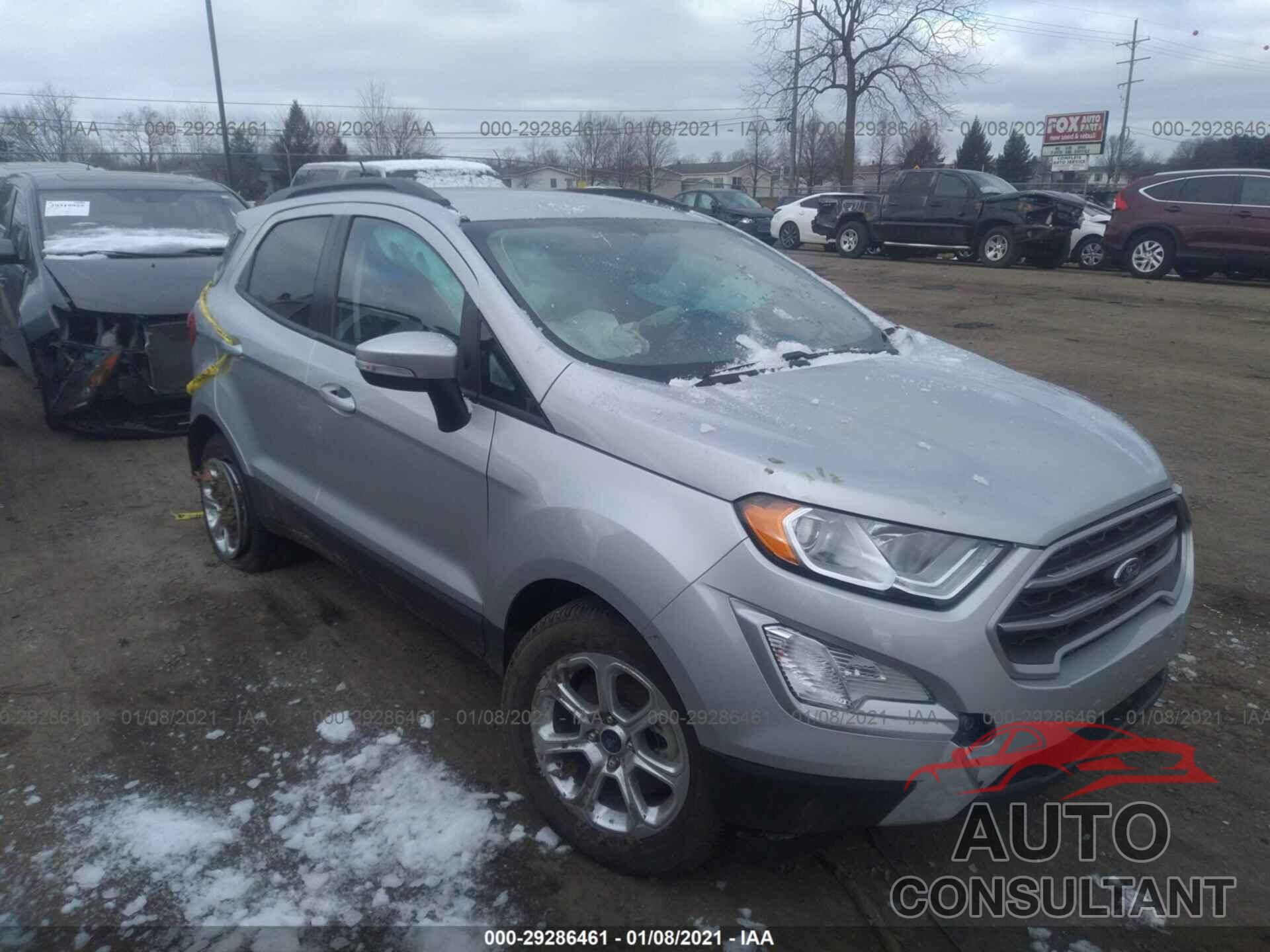 FORD ECOSPORT 2020 - MAJ3S2GE6LC354781