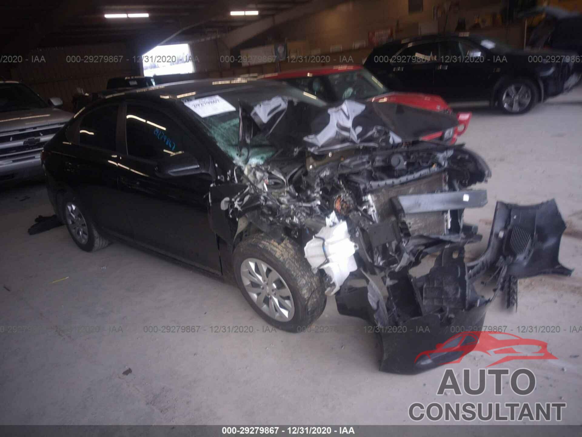HYUNDAI ACCENT 2018 - 3KPC24A31JE010701