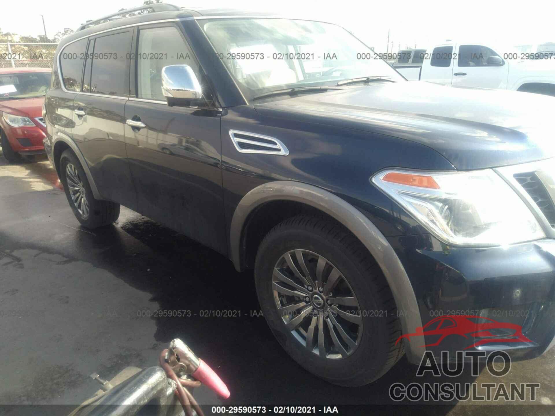 NISSAN ARMADA 2018 - JN8AY2NC7J9553628