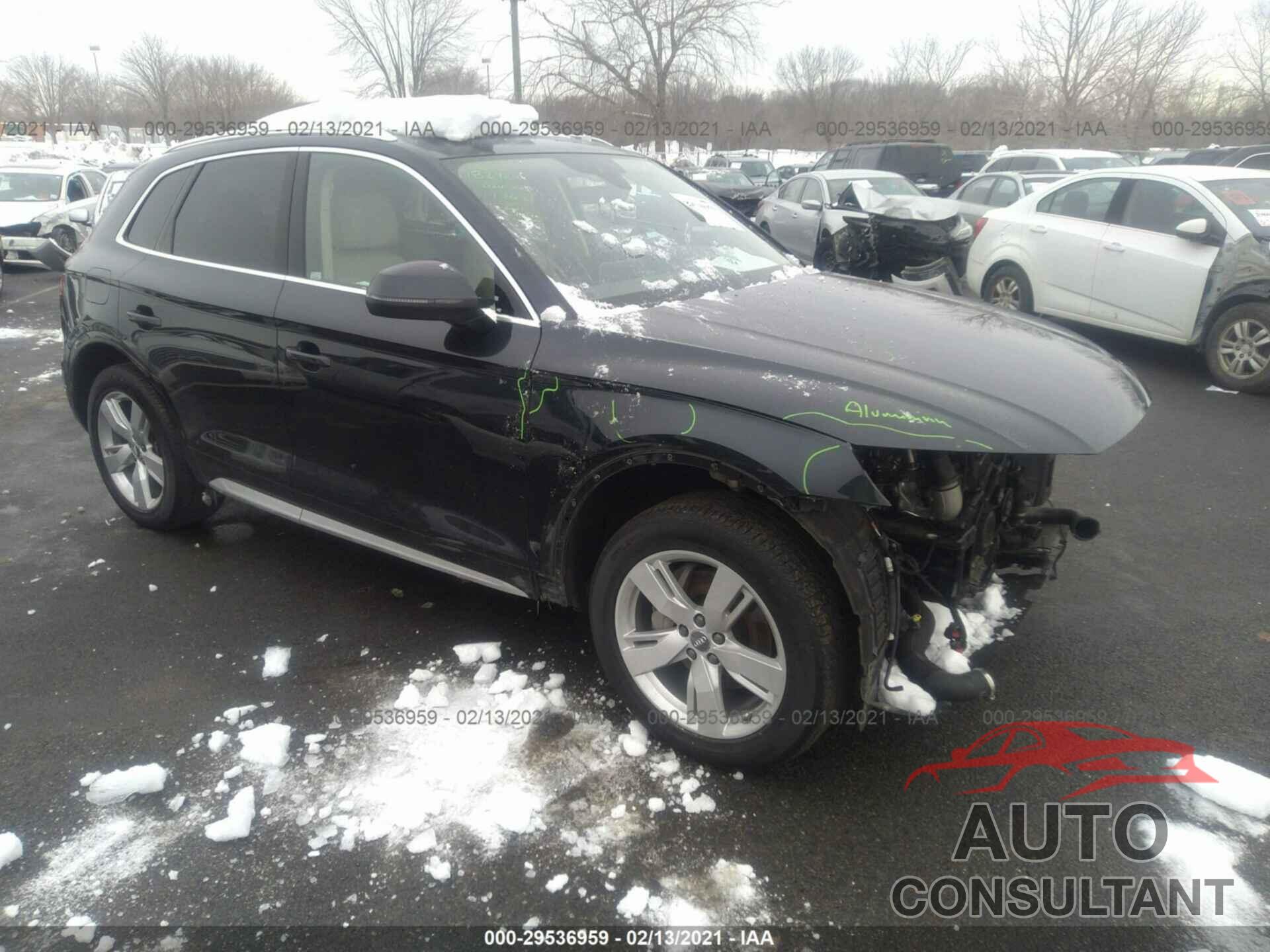 AUDI Q5 2018 - WA1BNAFY9J2124796