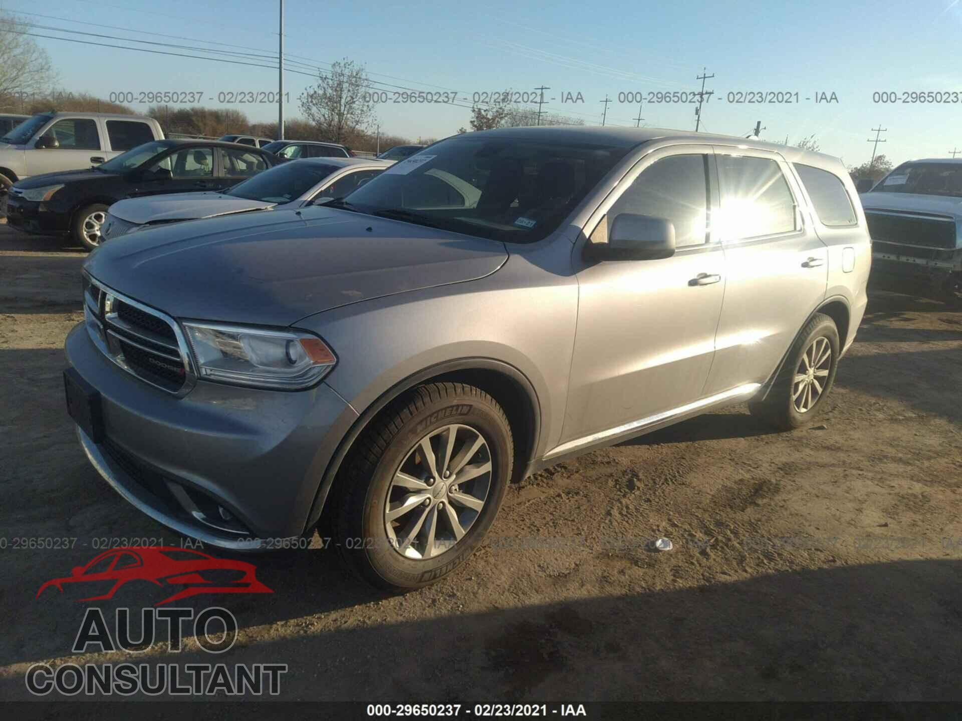 DODGE DURANGO 2017 - 1C4RDHAG1HC790926