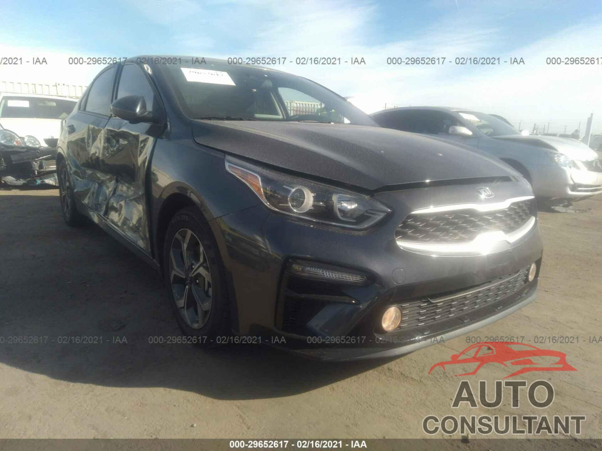 KIA FORTE 2020 - 3KPF24AD5LE201899