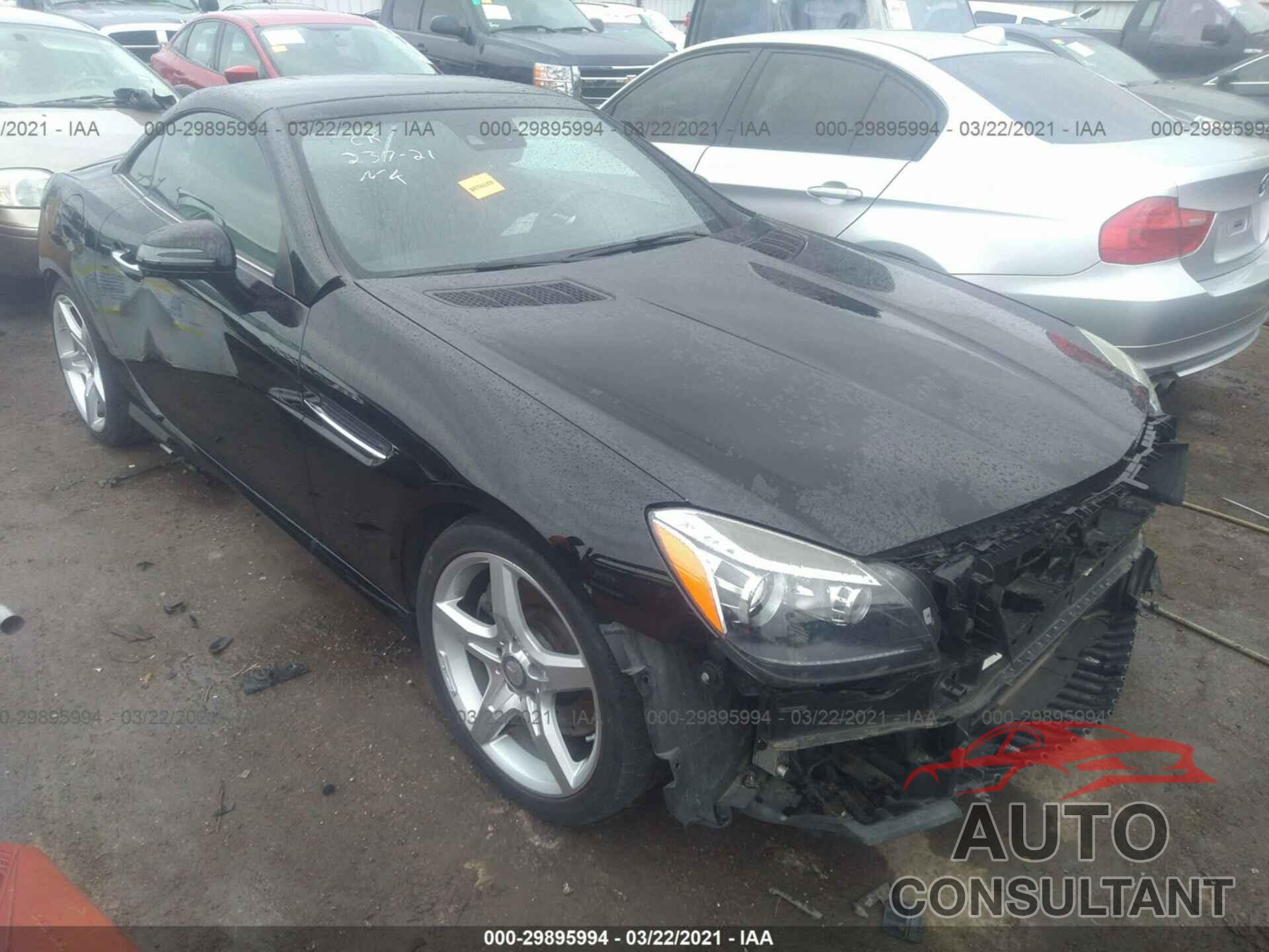 MERCEDES-BENZ SLK 2016 - WDDPK5HAXGF119447