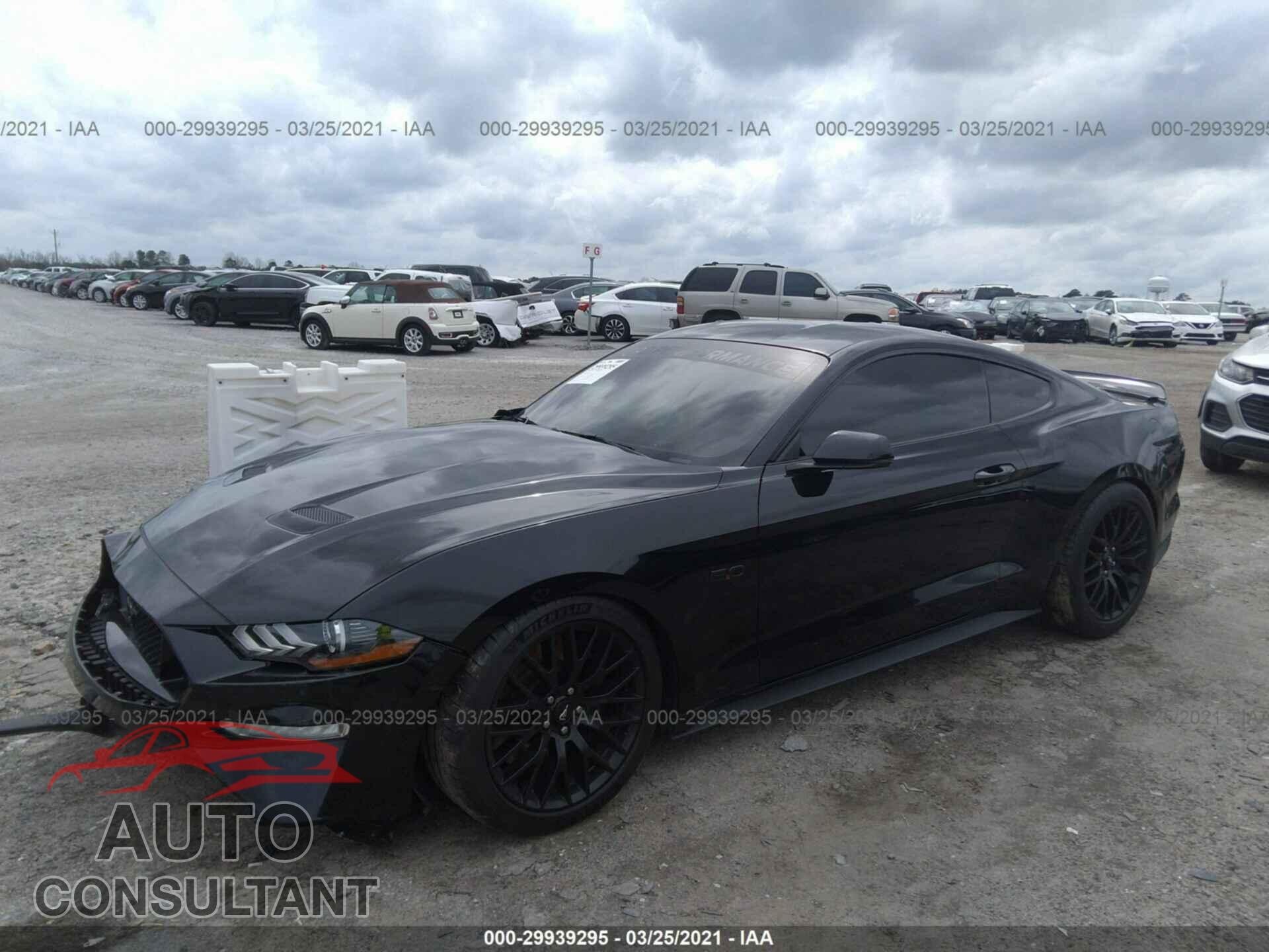 FORD MUSTANG 2019 - 1FA6P8CF5K5117203