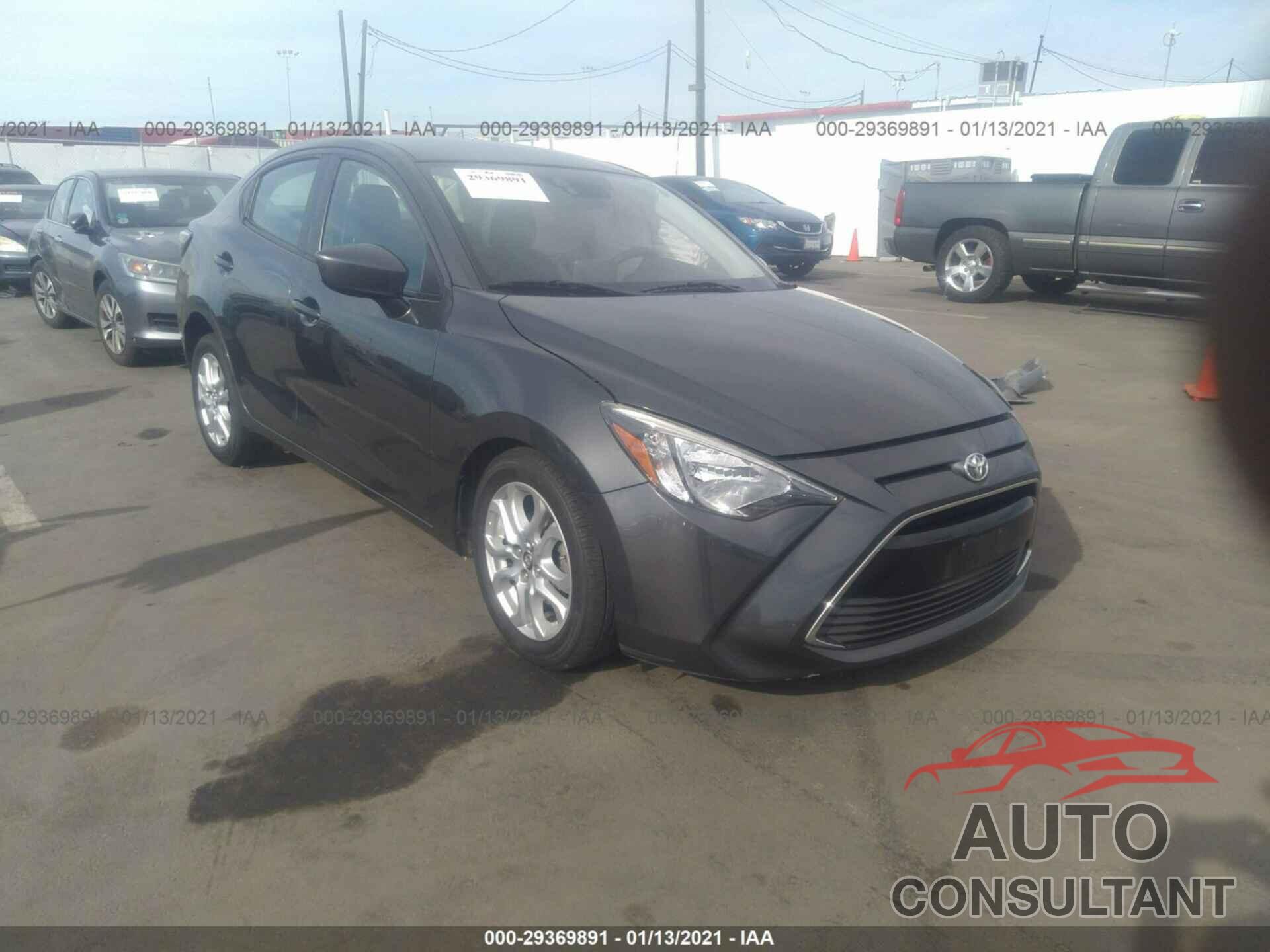 TOYOTA YARIS IA 2017 - 3MYDLBYV2HY153521