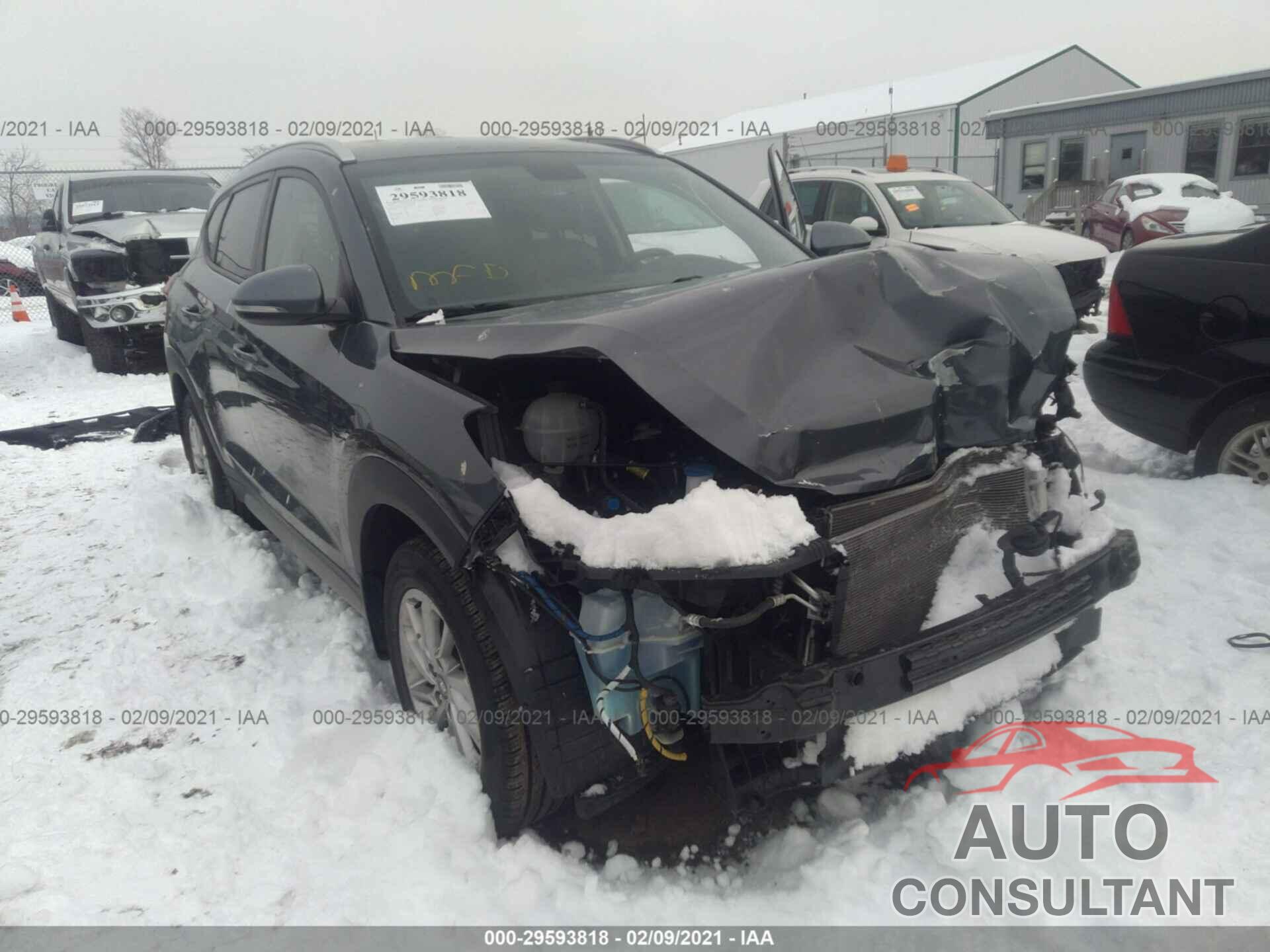 HYUNDAI TUCSON 2018 - KM8J3CA42JU600426