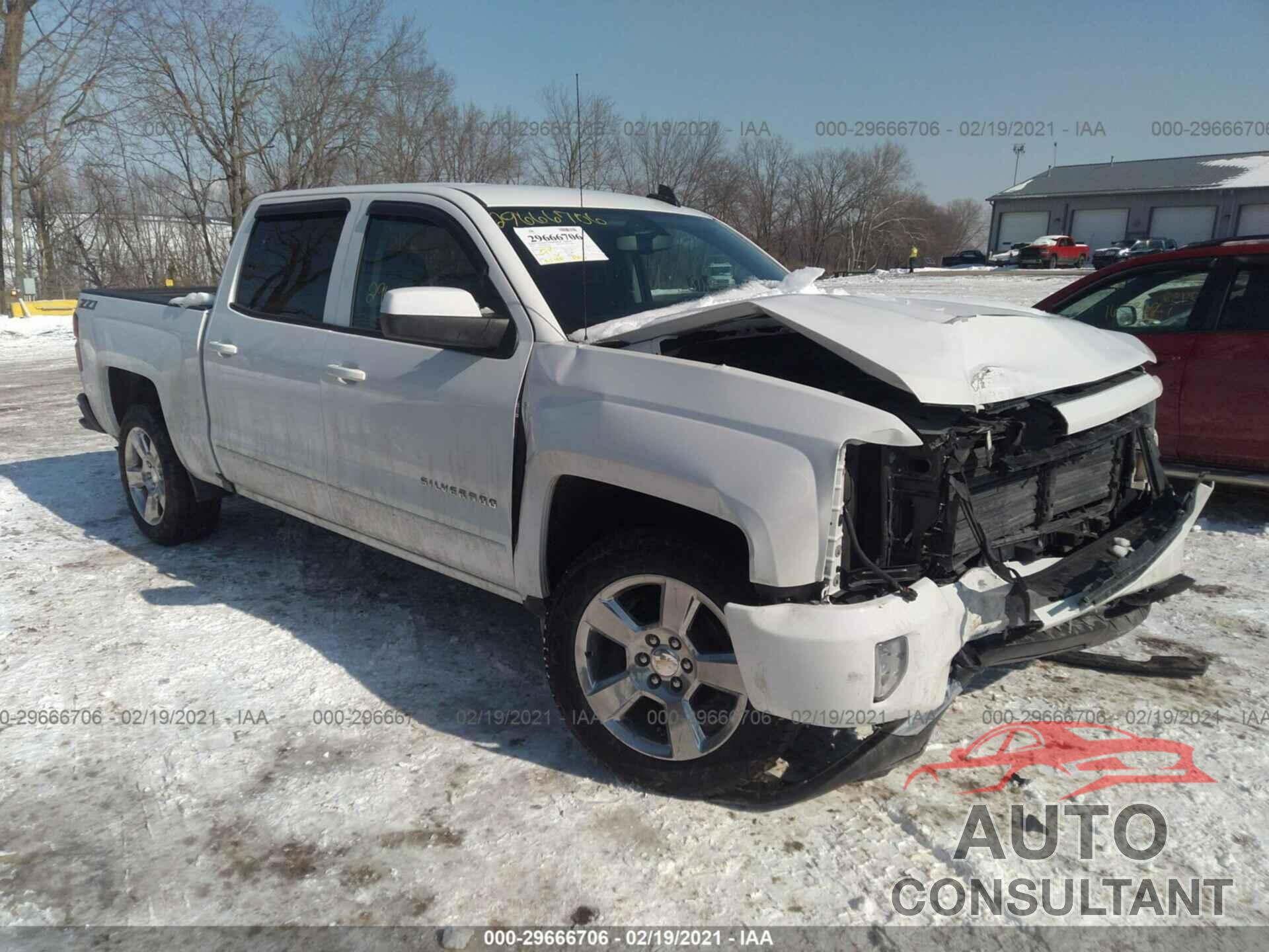 CHEVROLET SILVERADO 1500 2018 - 3GCUKREC3JG646455