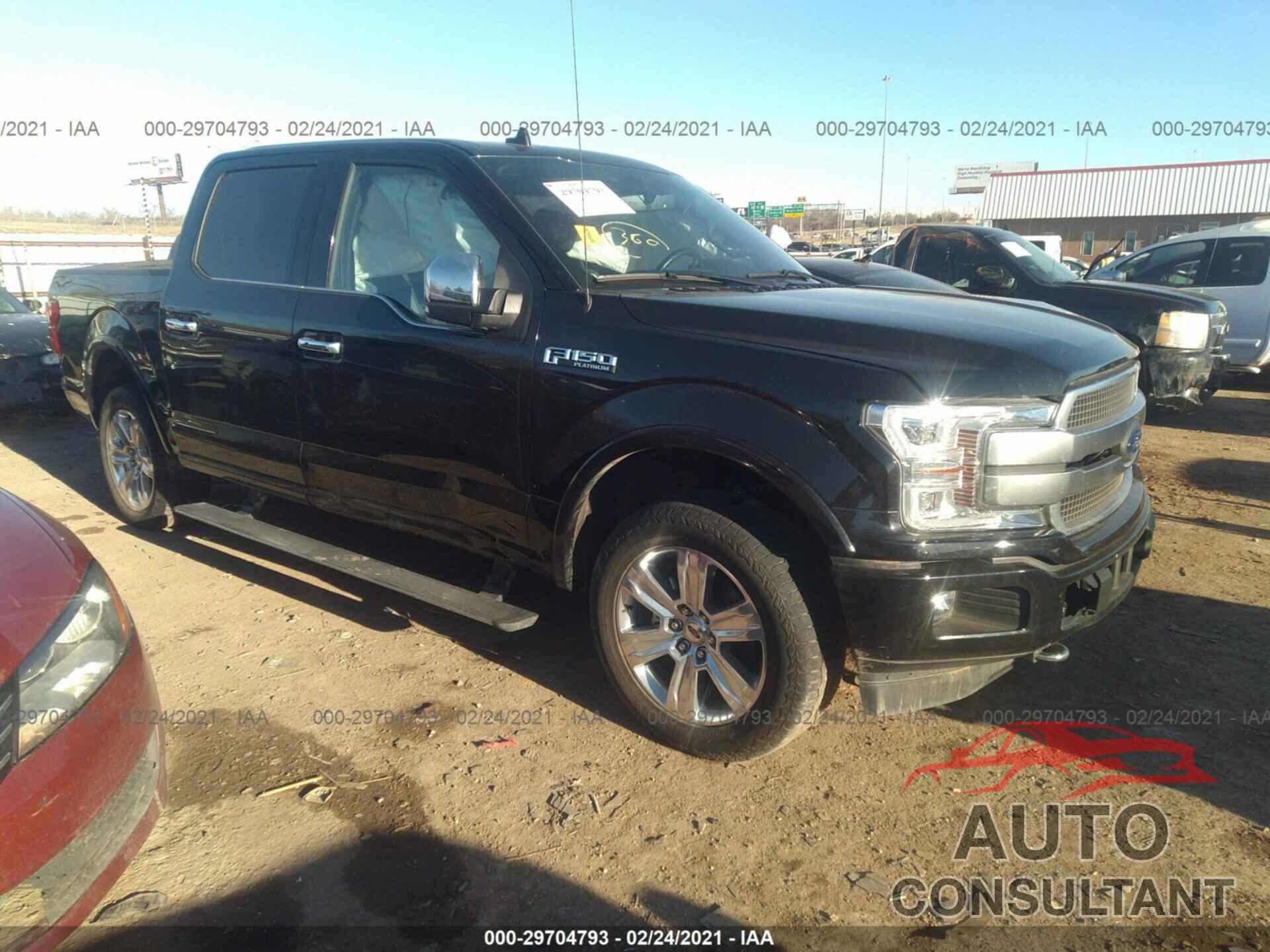 FORD F-150 2019 - 1FTEW1E46KFD32949