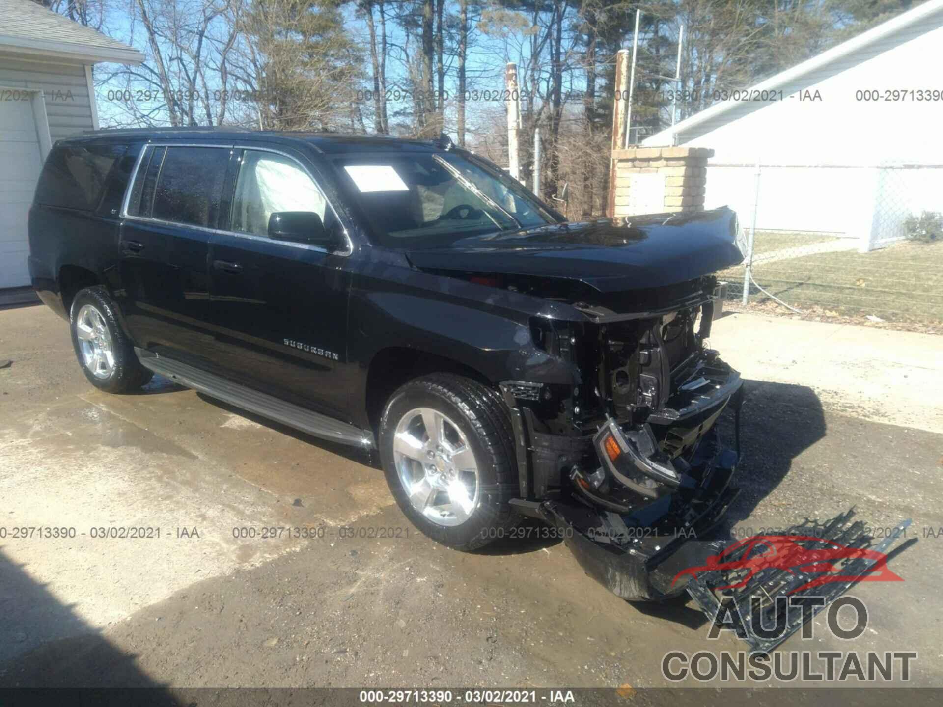 CHEVROLET SUBURBAN 2016 - 1GNSKHKC4GR137920