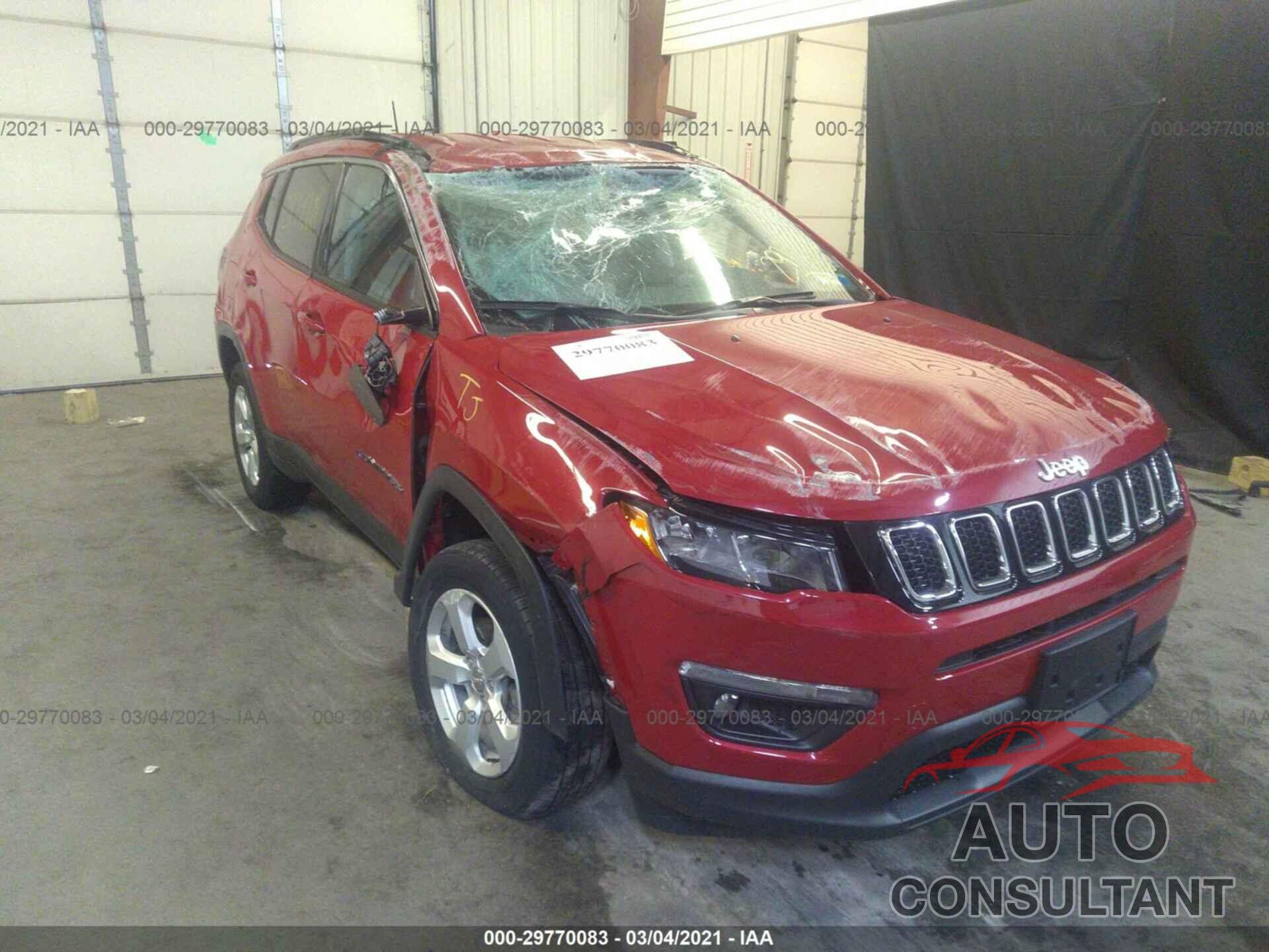 JEEP COMPASS 2018 - 3C4NJDBB5JT470473