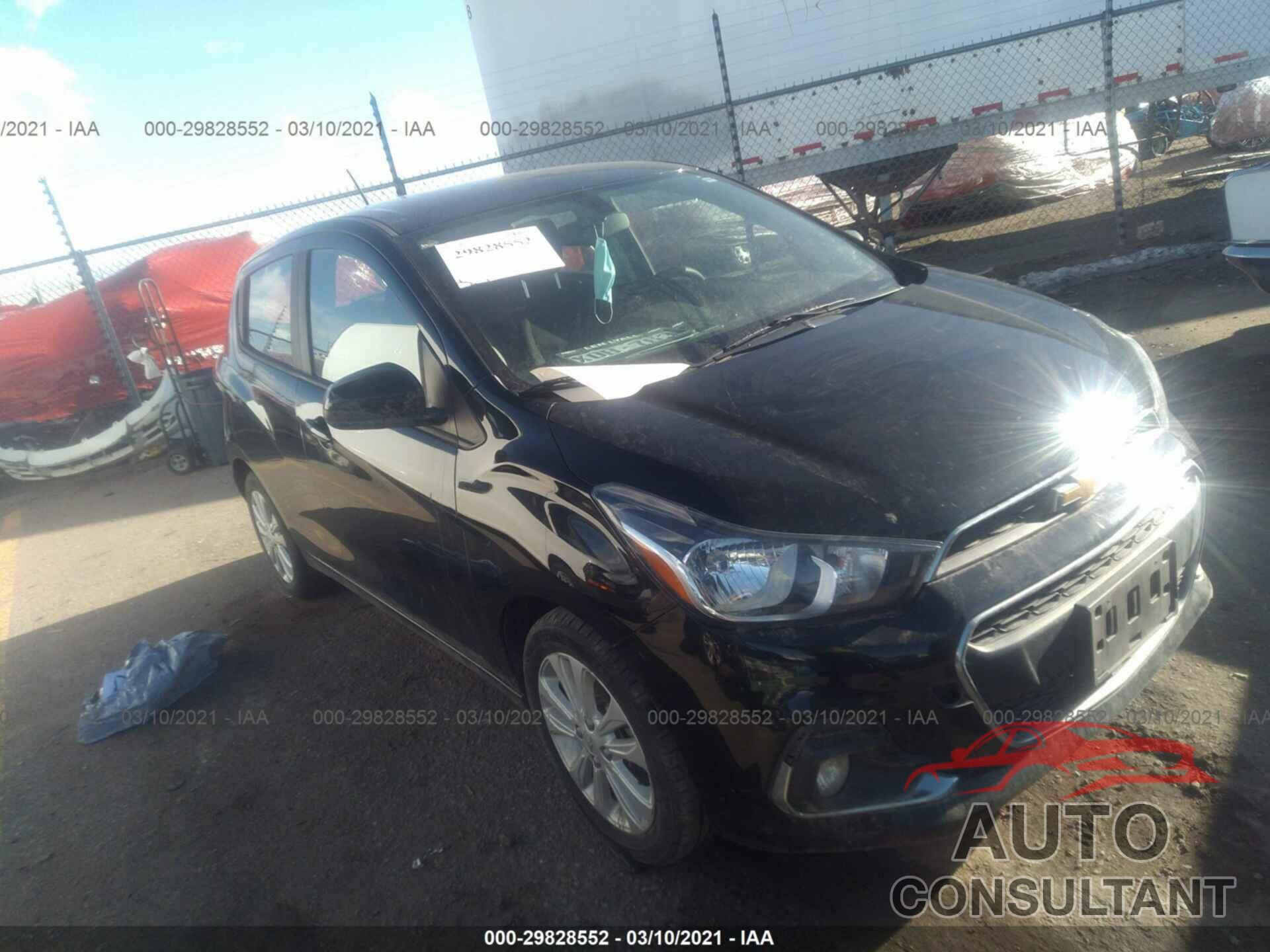 CHEVROLET SPARK 2017 - KL8CD6SA2HC830542