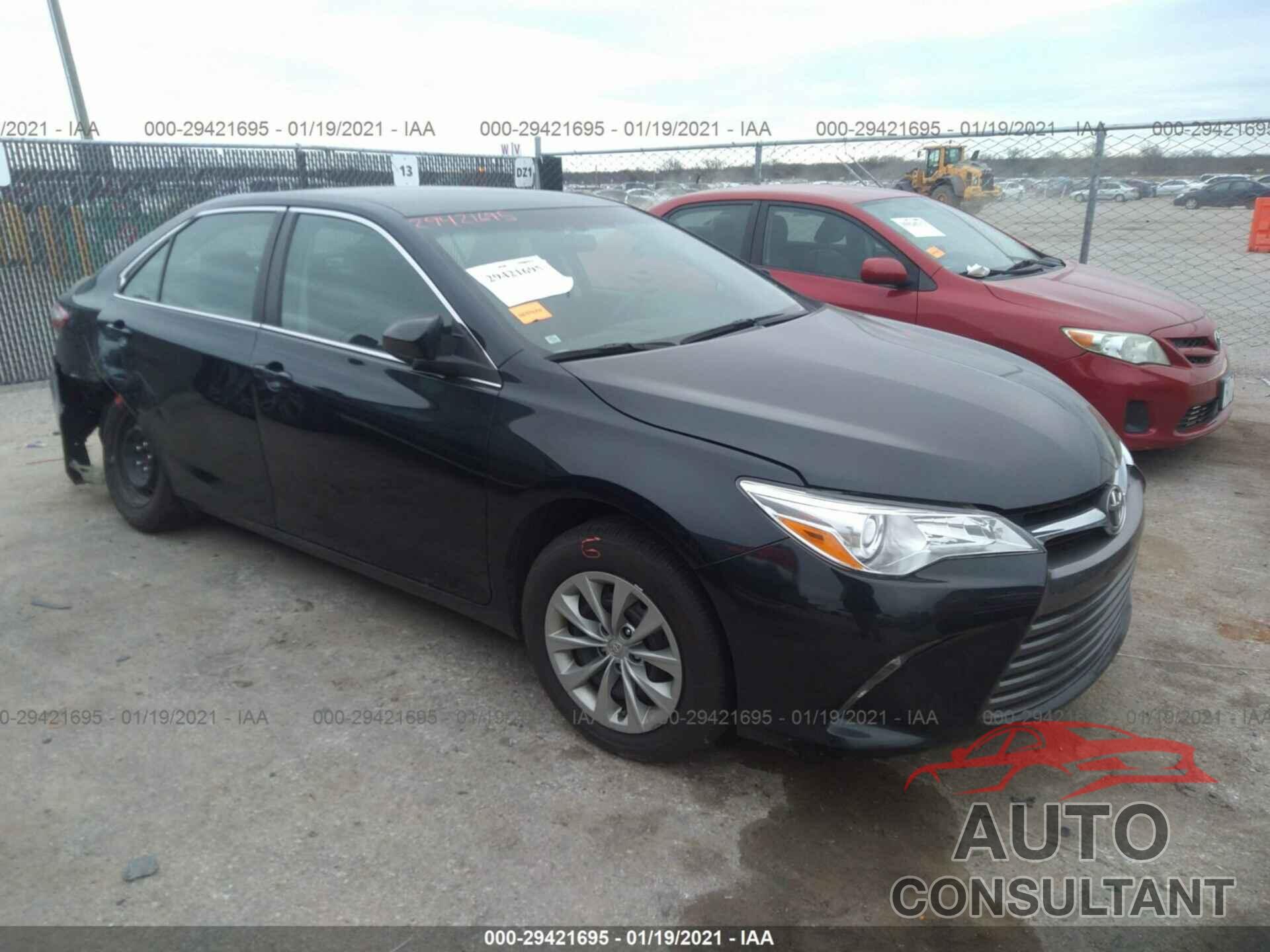 TOYOTA CAMRY 2017 - 4T1BF1FK7HU394571