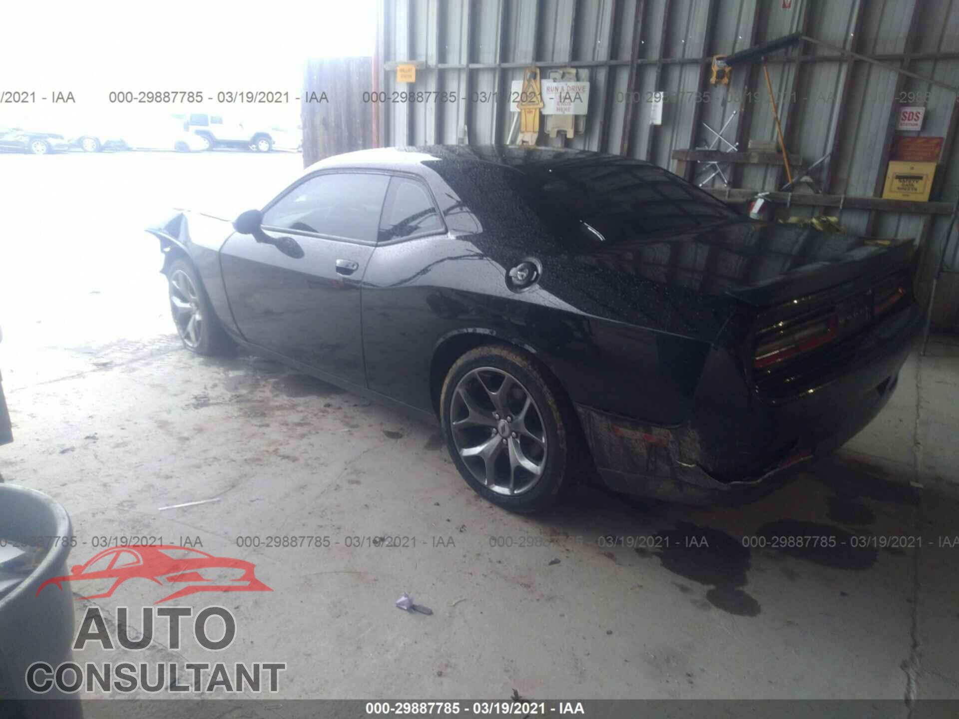 DODGE CHALLENGER 2017 - 2C3CDZAG9HH583181