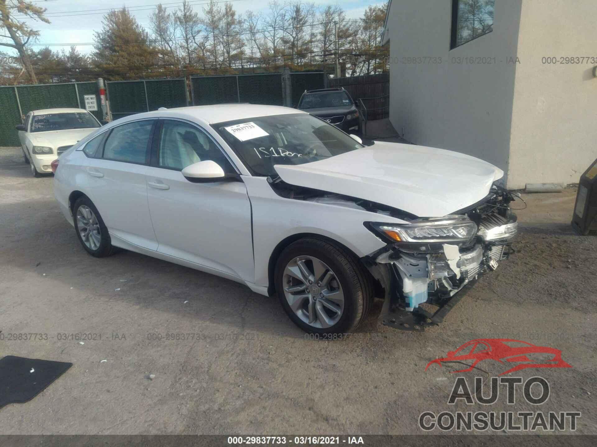 HONDA ACCORD SEDAN 2020 - 1HGCV1F14LA058763