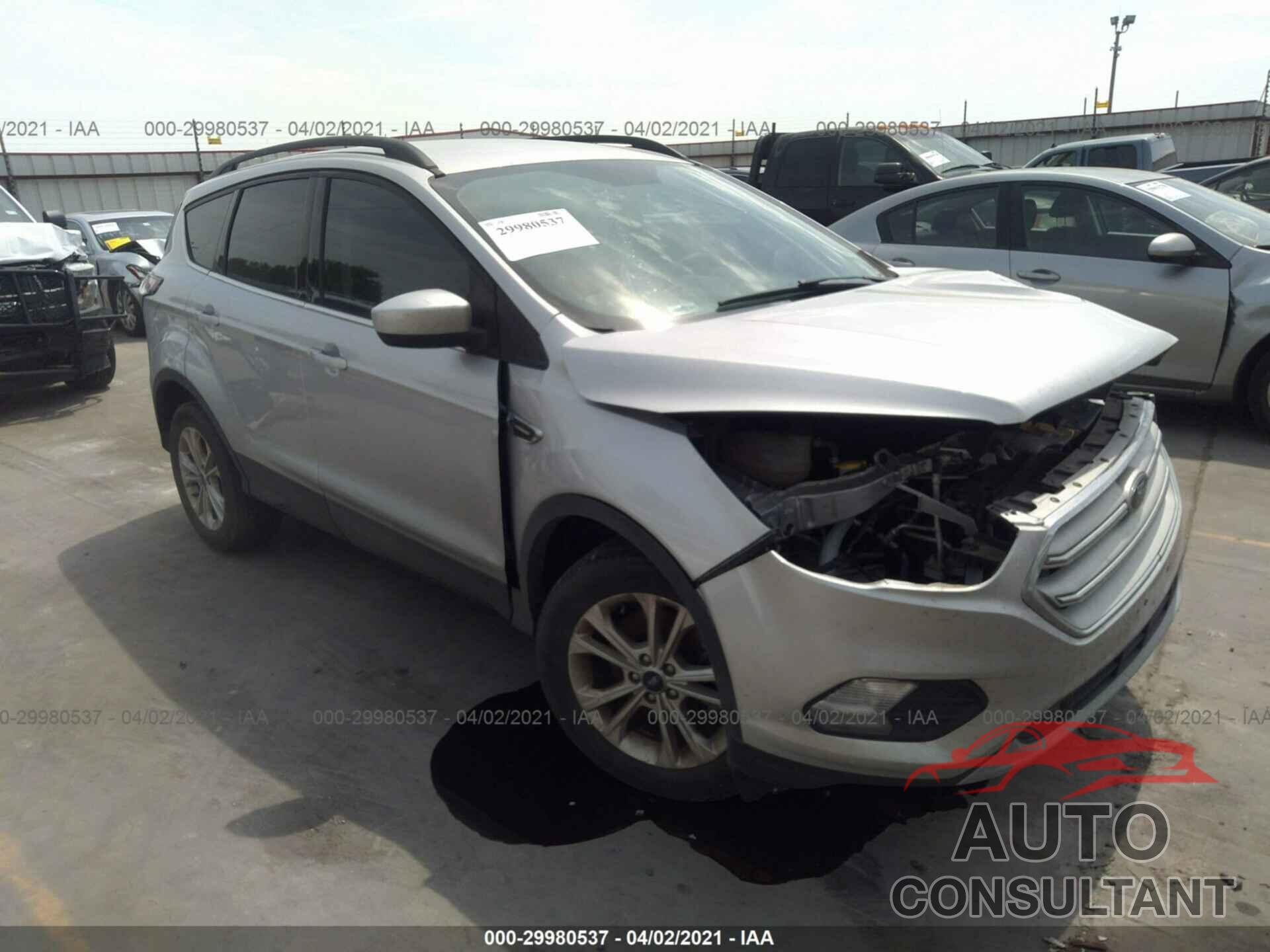 FORD ESCAPE 2018 - 1FMCU9GD7JUD58930