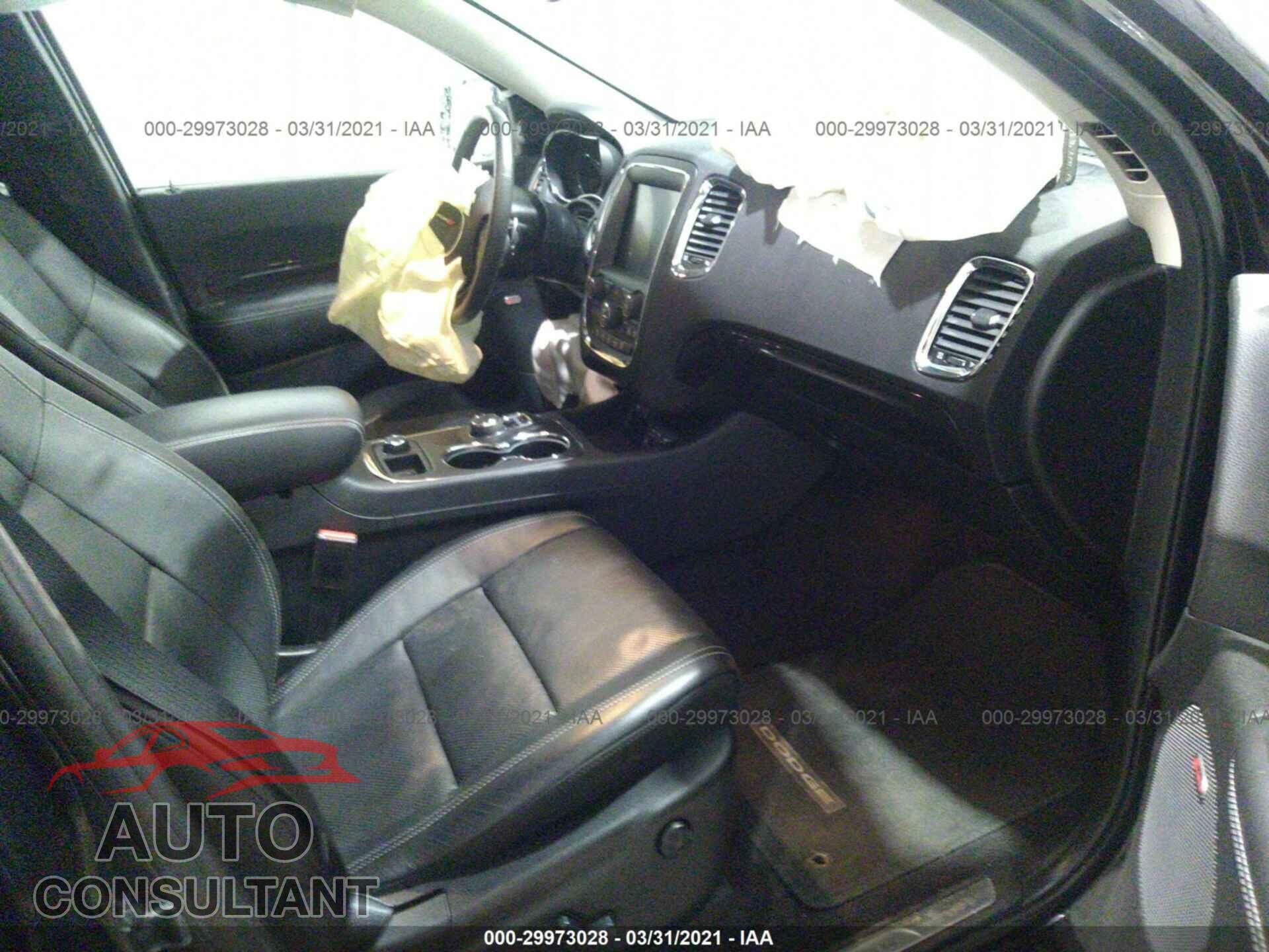DODGE DURANGO 2017 - 1C4SDJET4HC758035