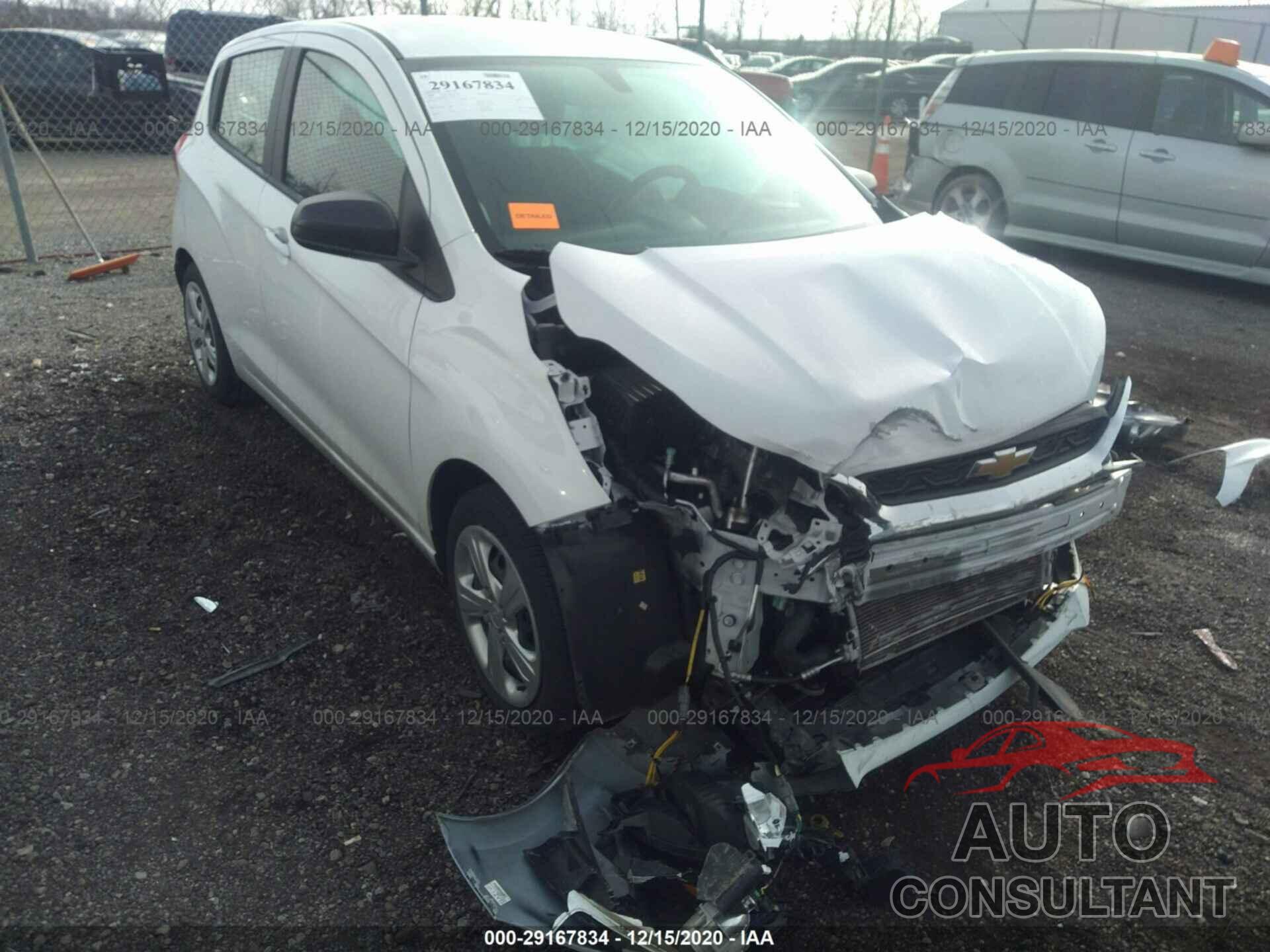CHEVROLET SPARK 2020 - KL8CB6SA5LC404357