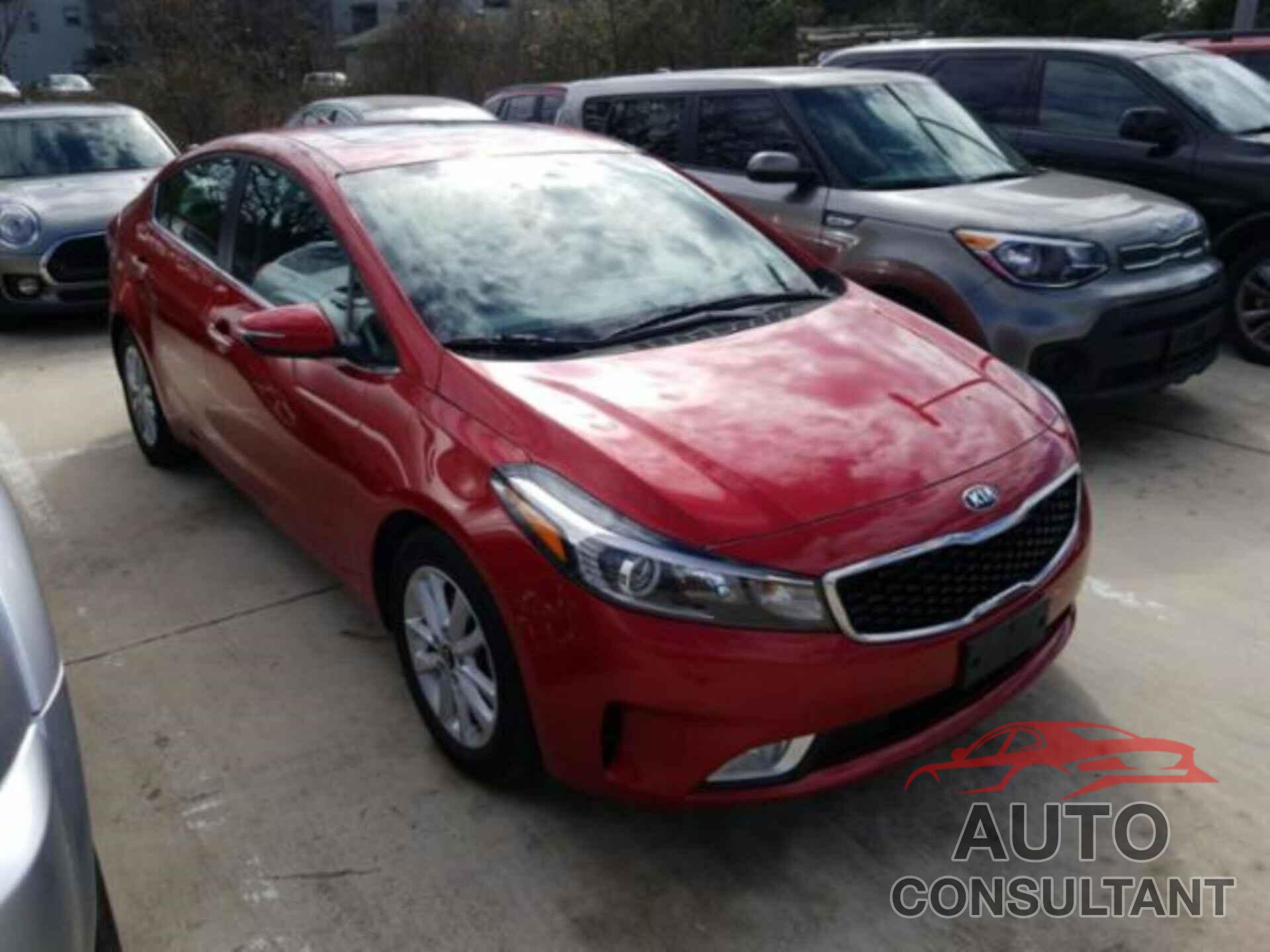 KIA FORTE 2017 - 3KPFL4A71HE137035