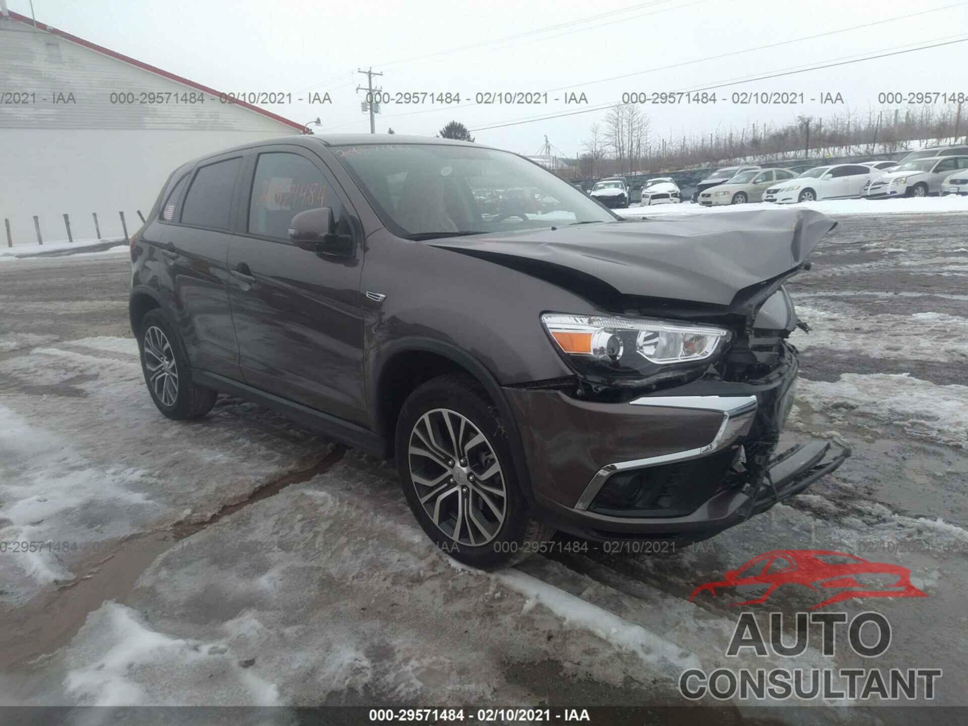 MITSUBISHI OUTLANDER SPORT 2019 - JA4AR3AU6KU030168