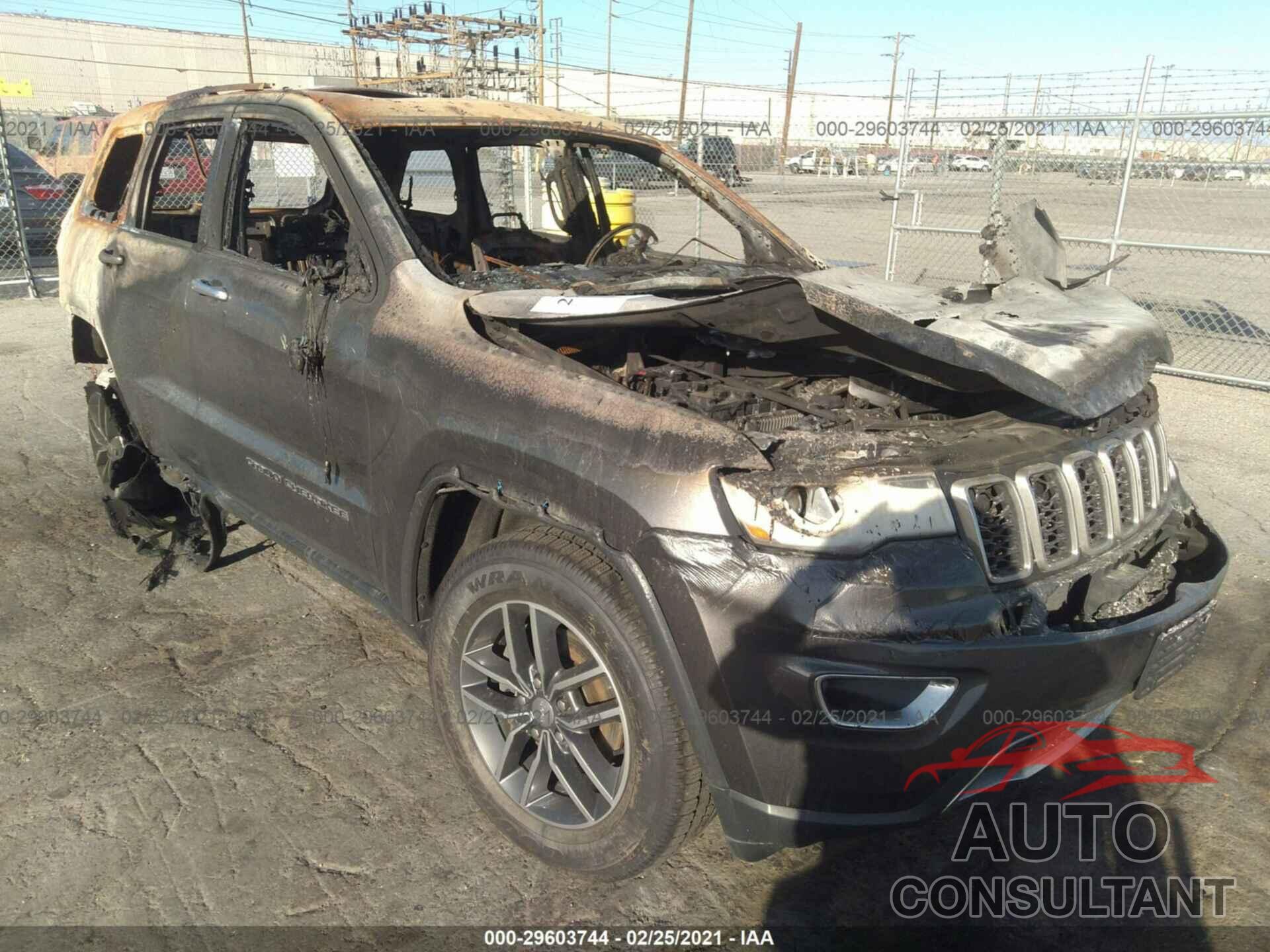 JEEP GRAND CHEROKEE 2018 - 1C4RJFBG2JC199750
