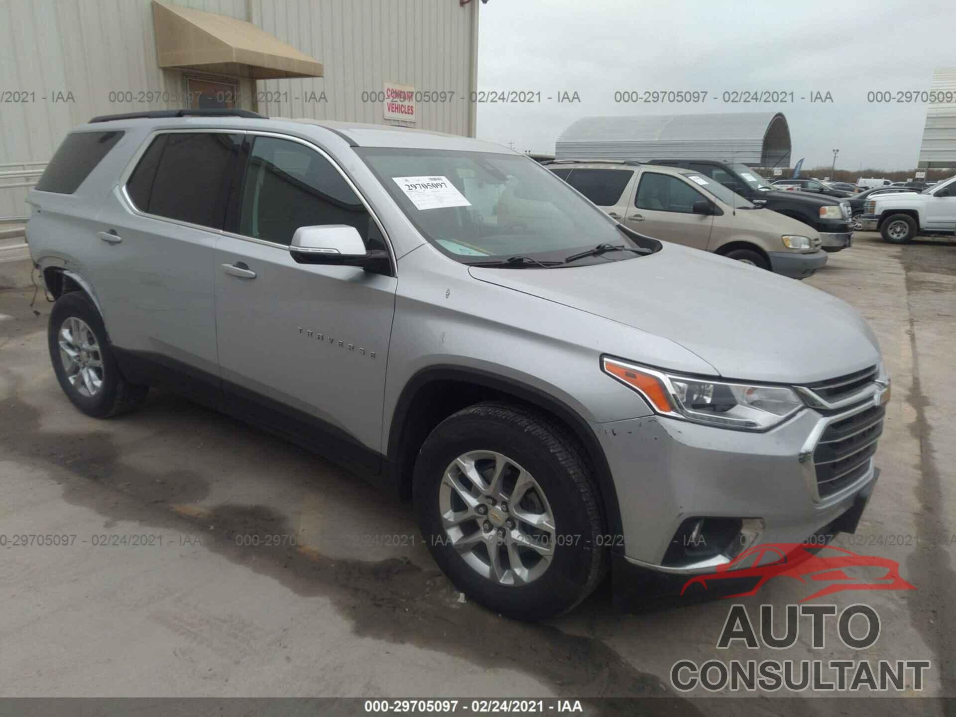 CHEVROLET TRAVERSE 2020 - 1GNEVMKW9LJ199992