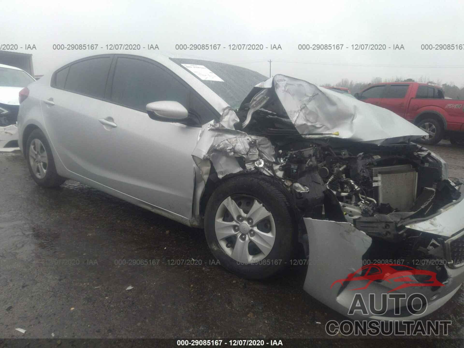 KIA FORTE 2017 - 3KPFK4A72HE053325