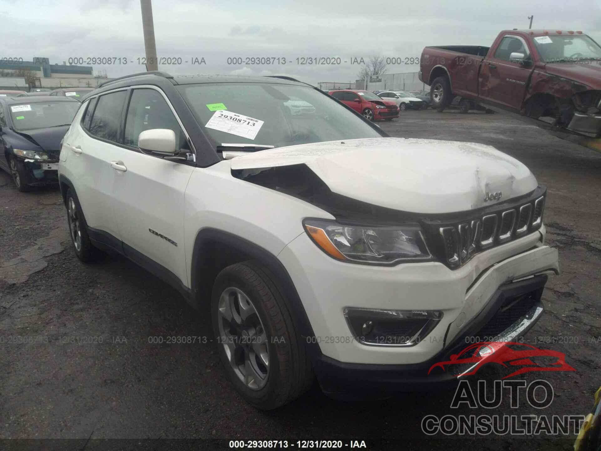 JEEP COMPASS 2019 - 3C4NJDCB4KT628186