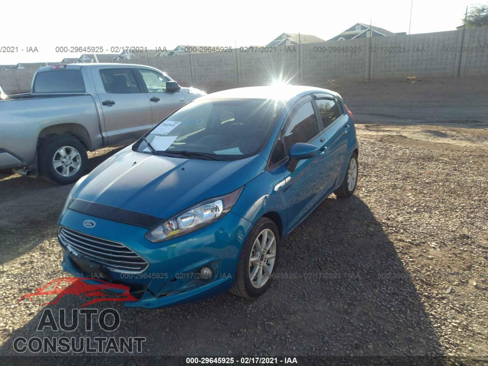 FORD FIESTA 2017 - 3FADP4EJ3HM164542