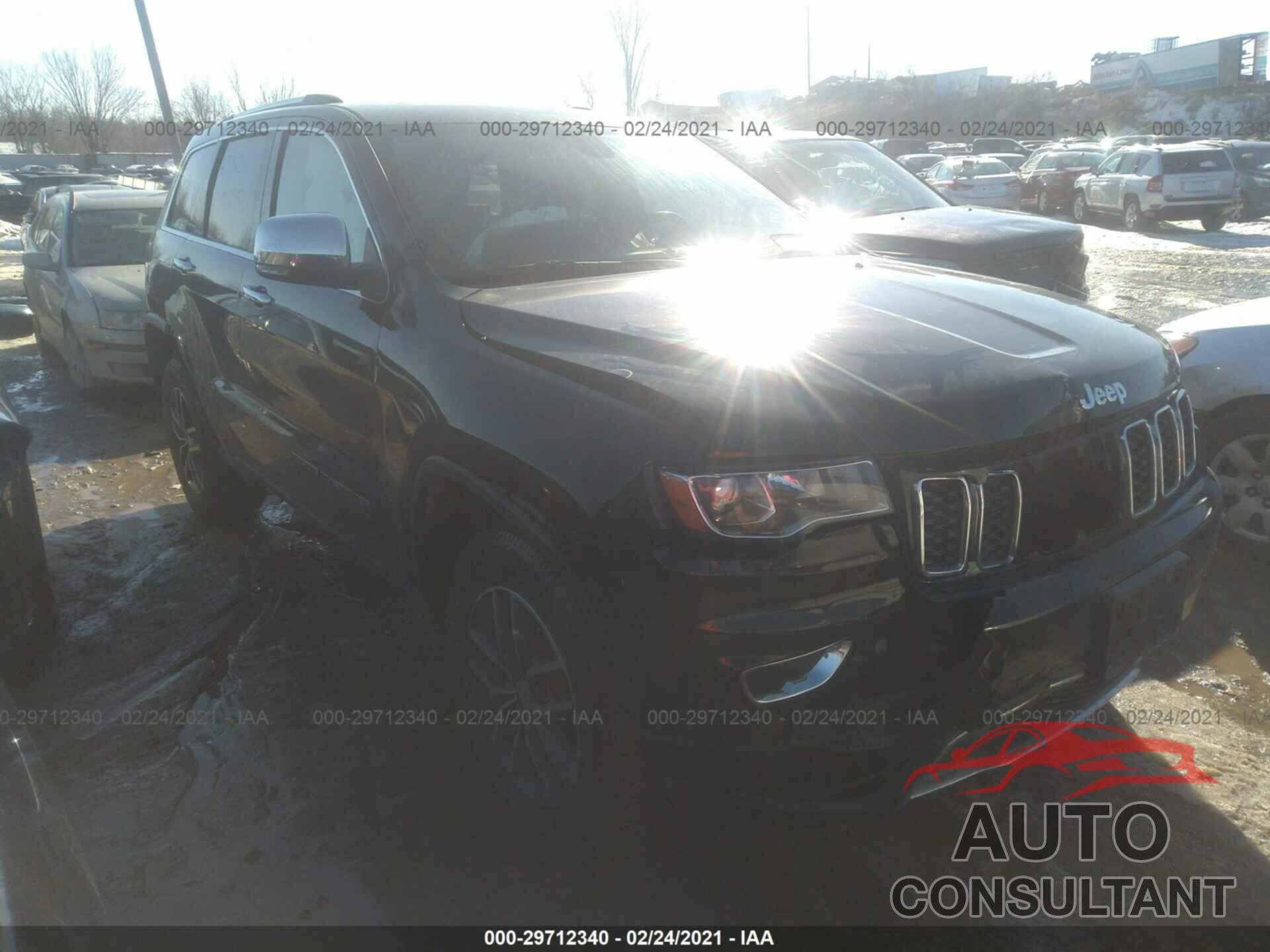 JEEP GRAND CHEROKEE 2018 - 1C4RJFBG6JC308128