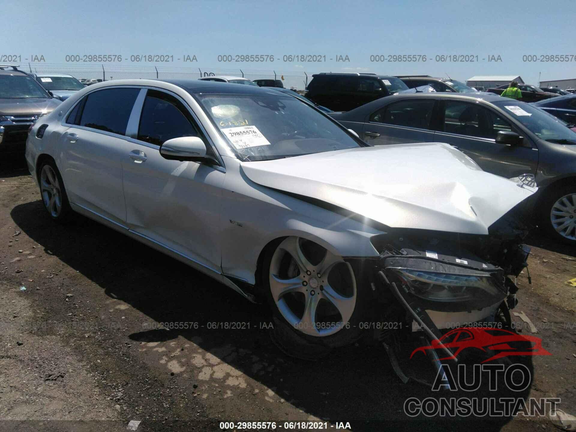 MERCEDES-BENZ S-CLASS 2016 - WDDUX7GB6GA221061