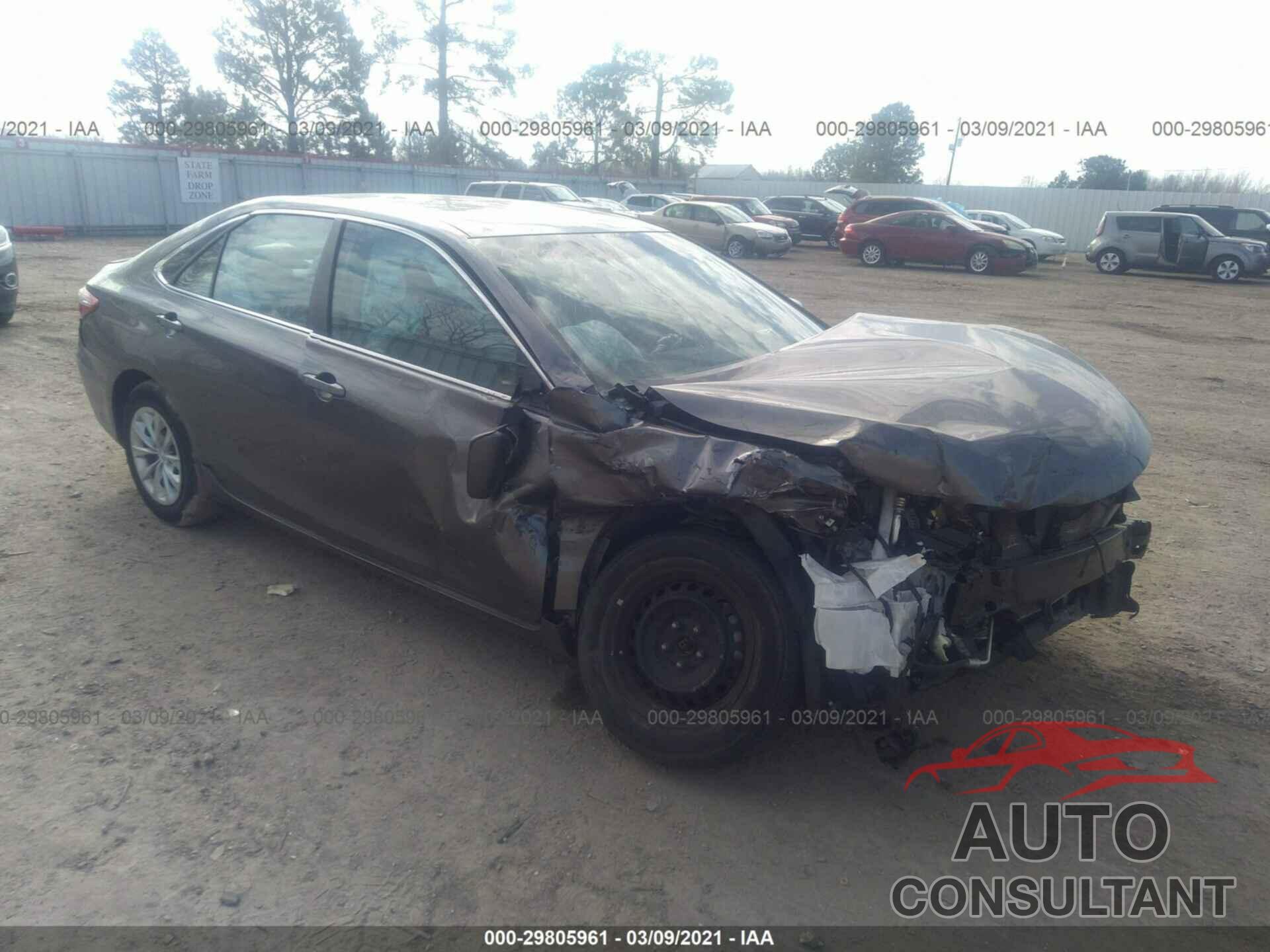 TOYOTA CAMRY 2017 - 4T1BF1FK6HU802462