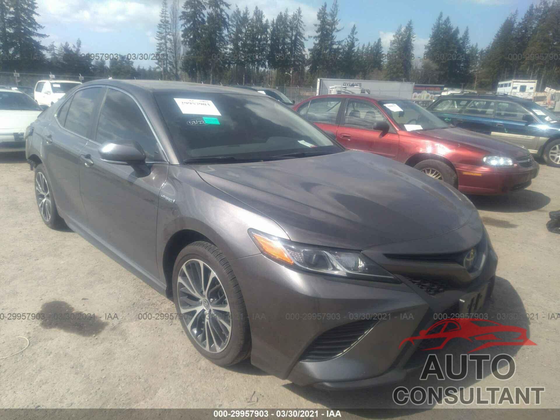 TOYOTA CAMRY 2020 - 4T1J31AK8LU543963