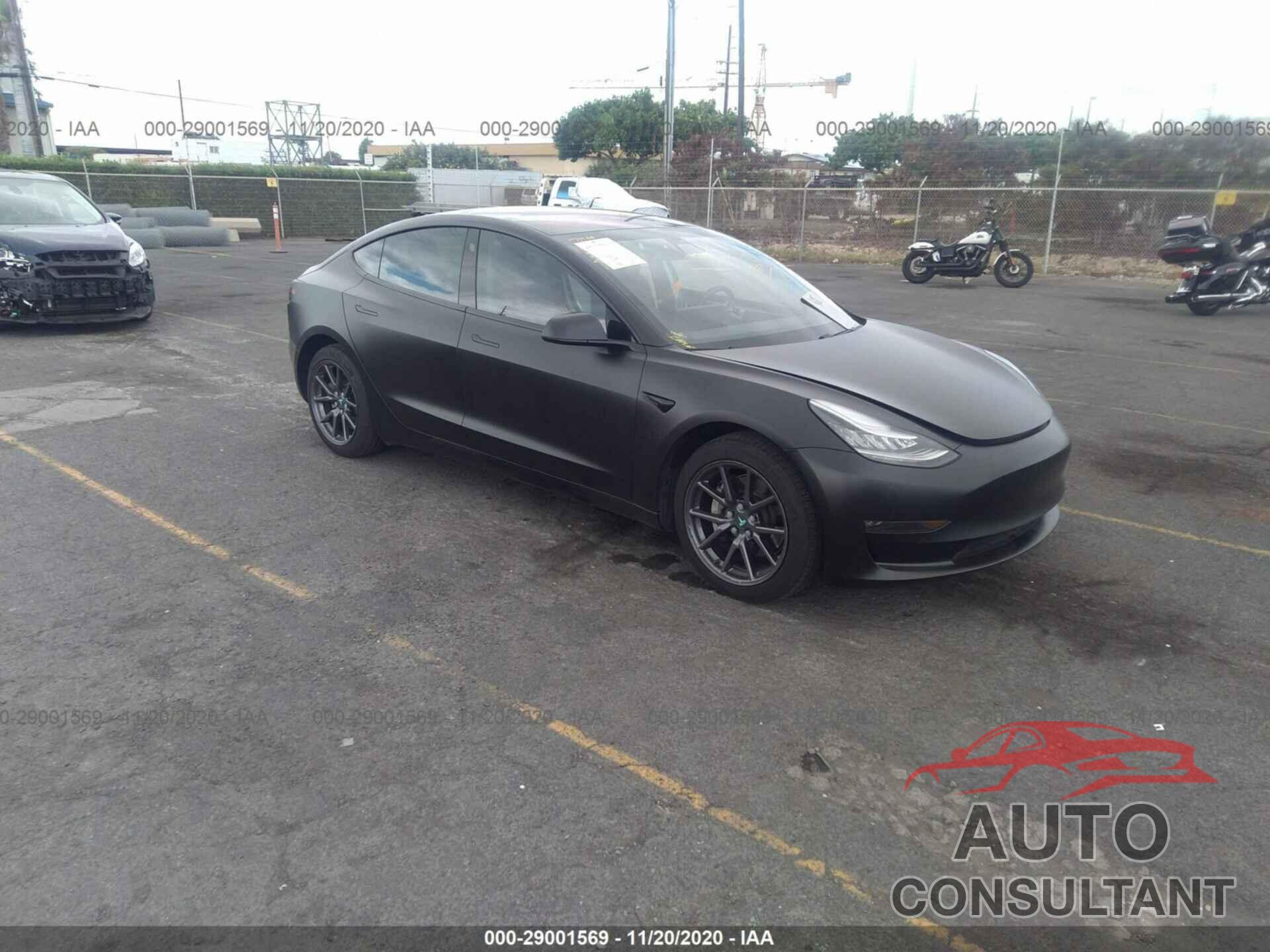TESLA MODEL 3 2019 - 5YJ3E1EAXKF298535