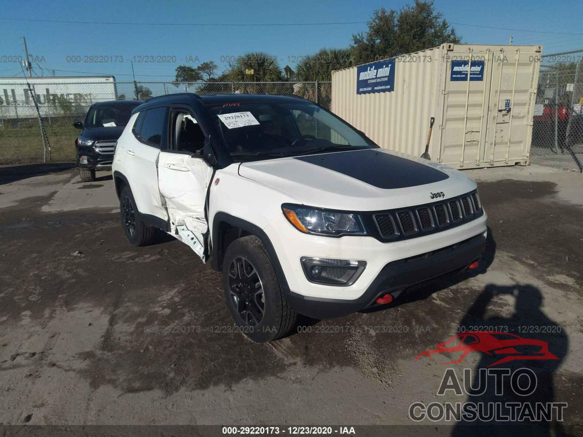 JEEP COMPASS 2020 - 3C4NJDDB6LT166682