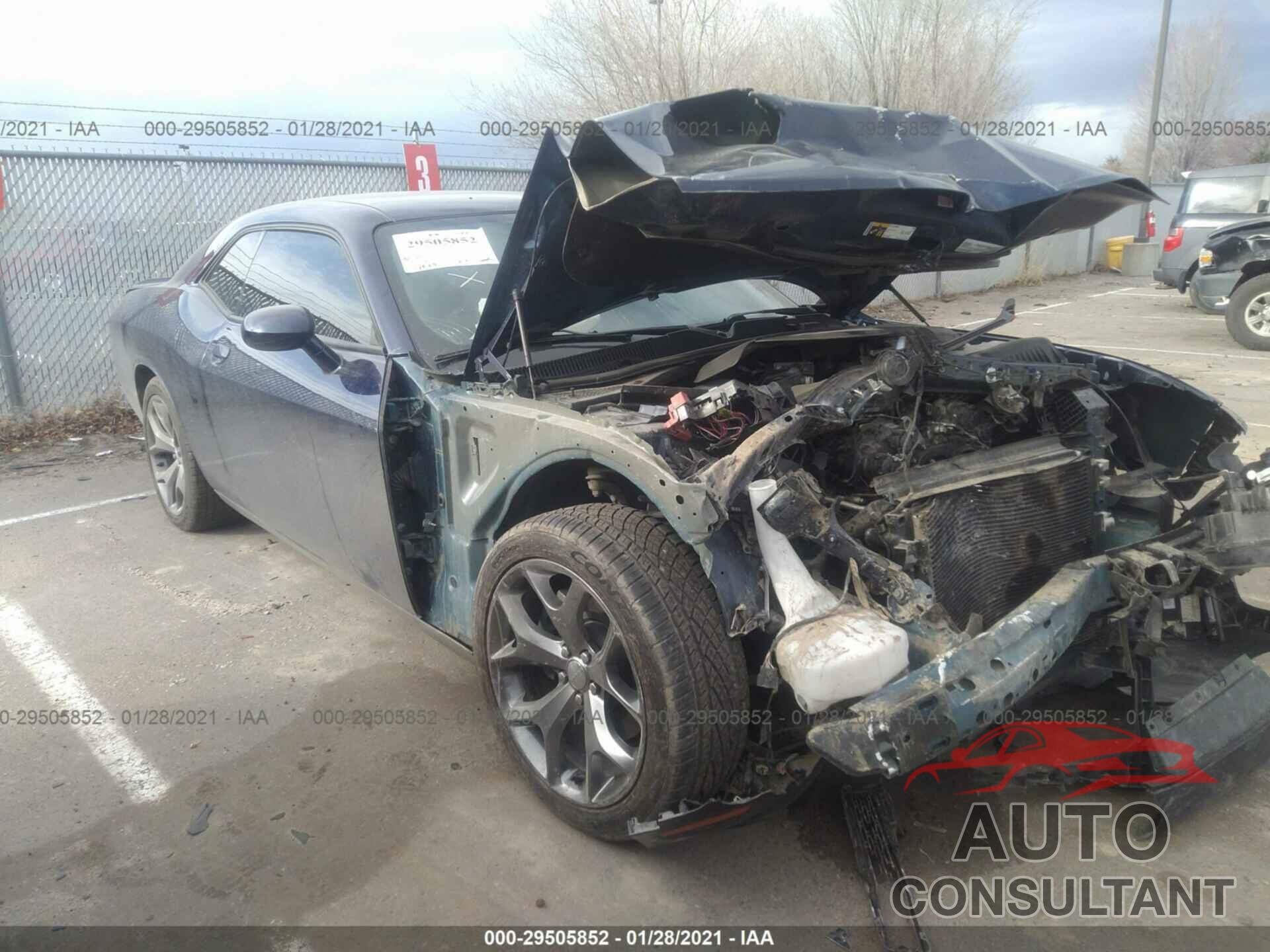 DODGE CHALLENGER 2016 - 2C3CDZAG6GH158533