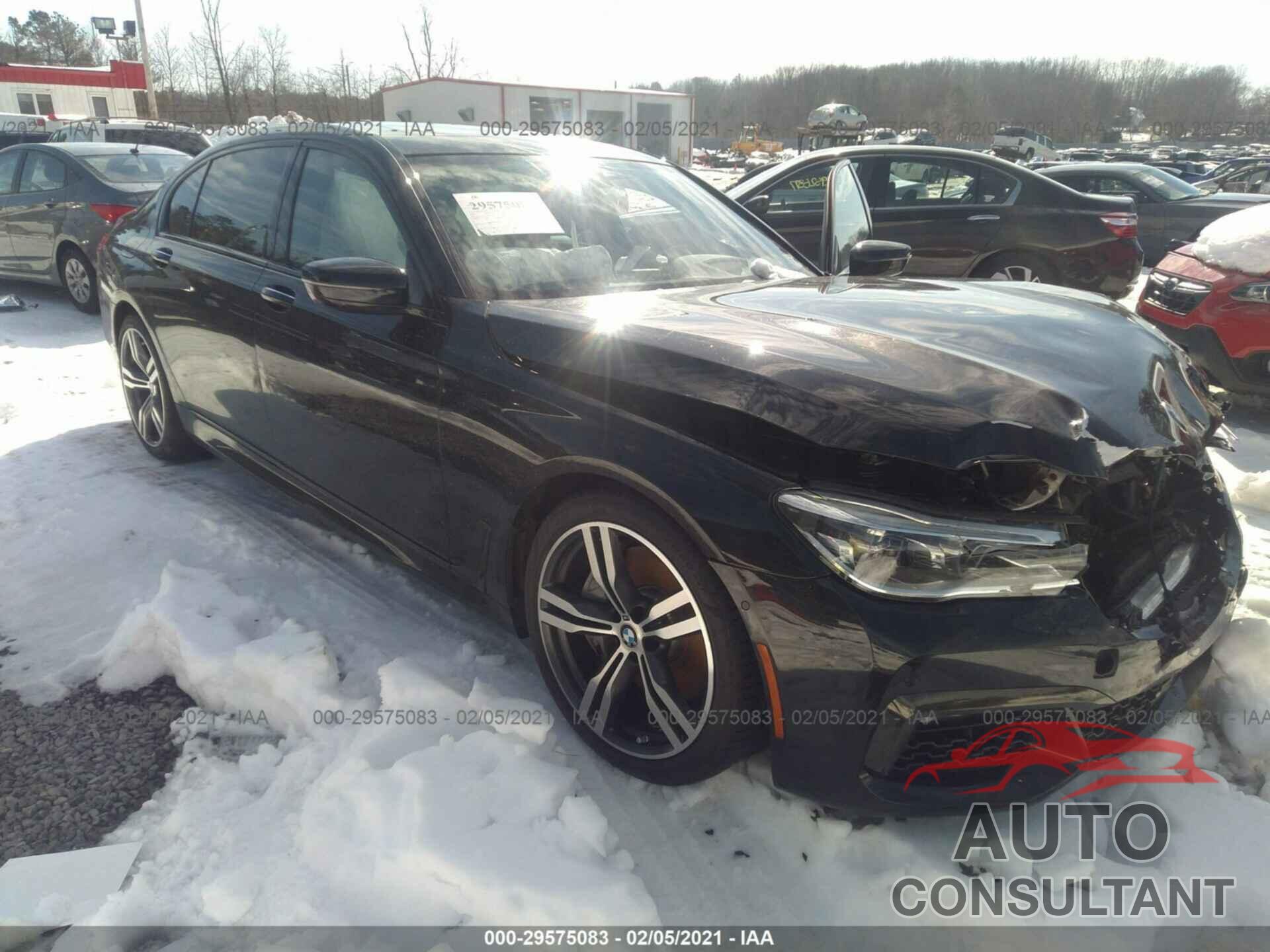 BMW 7 SERIES 2019 - WBA7F2C57KB240425