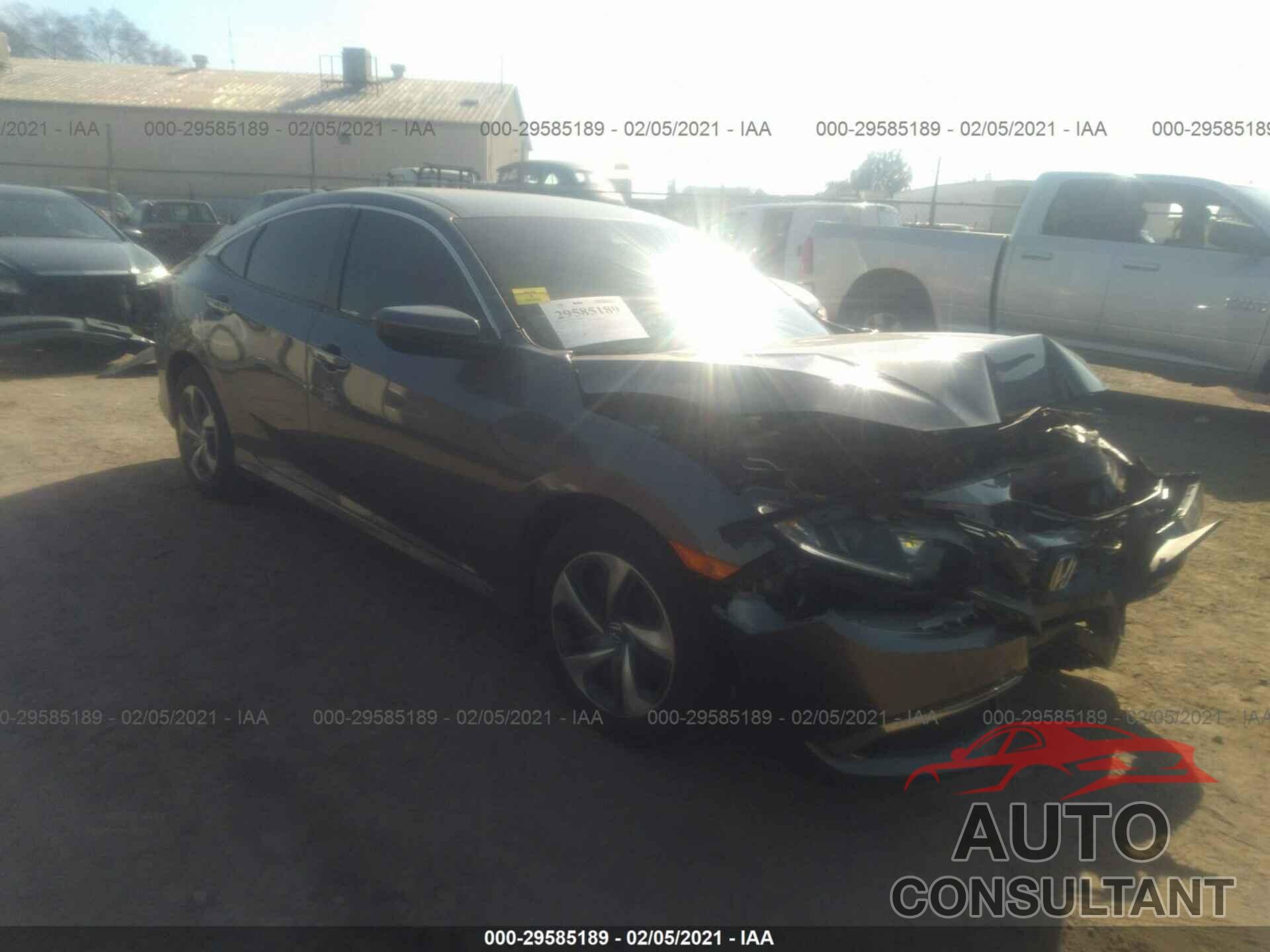 HONDA CIVIC SEDAN 2020 - 2HGFC2F64LH530496