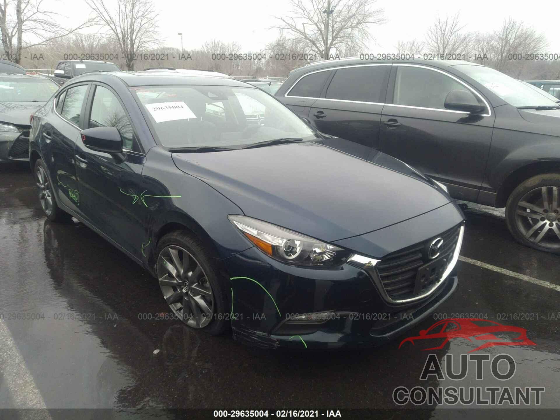 MAZDA MAZDA3 4-DOOR 2018 - 3MZBN1V39JM246429