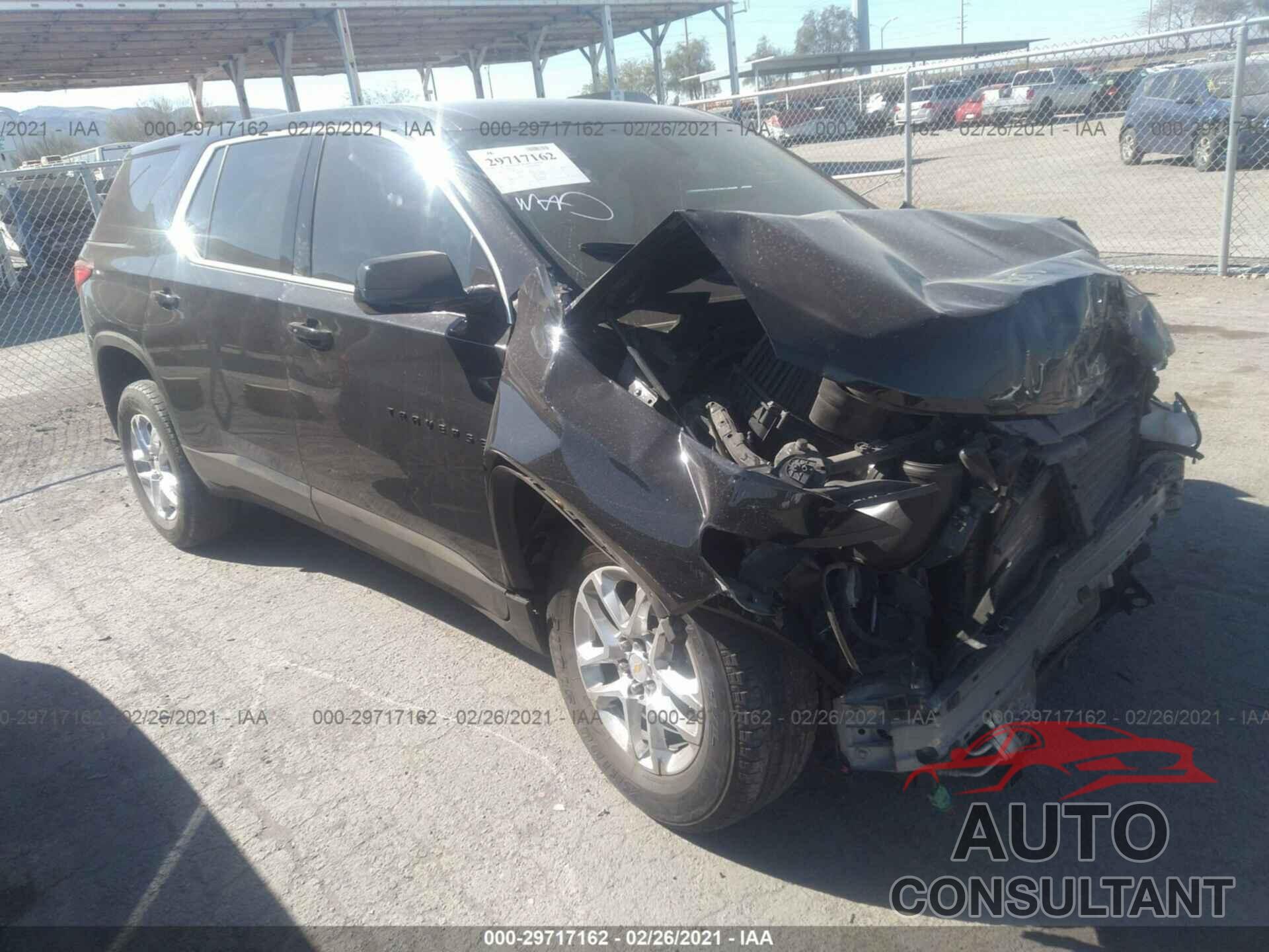 CHEVROLET TRAVERSE 2019 - 1GNERFKW5KJ174800