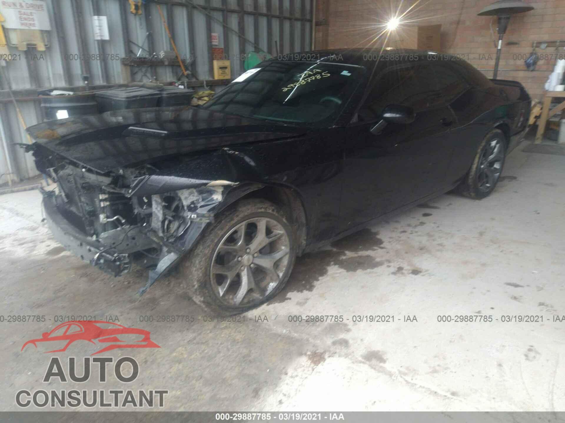DODGE CHALLENGER 2017 - 2C3CDZAG9HH583181