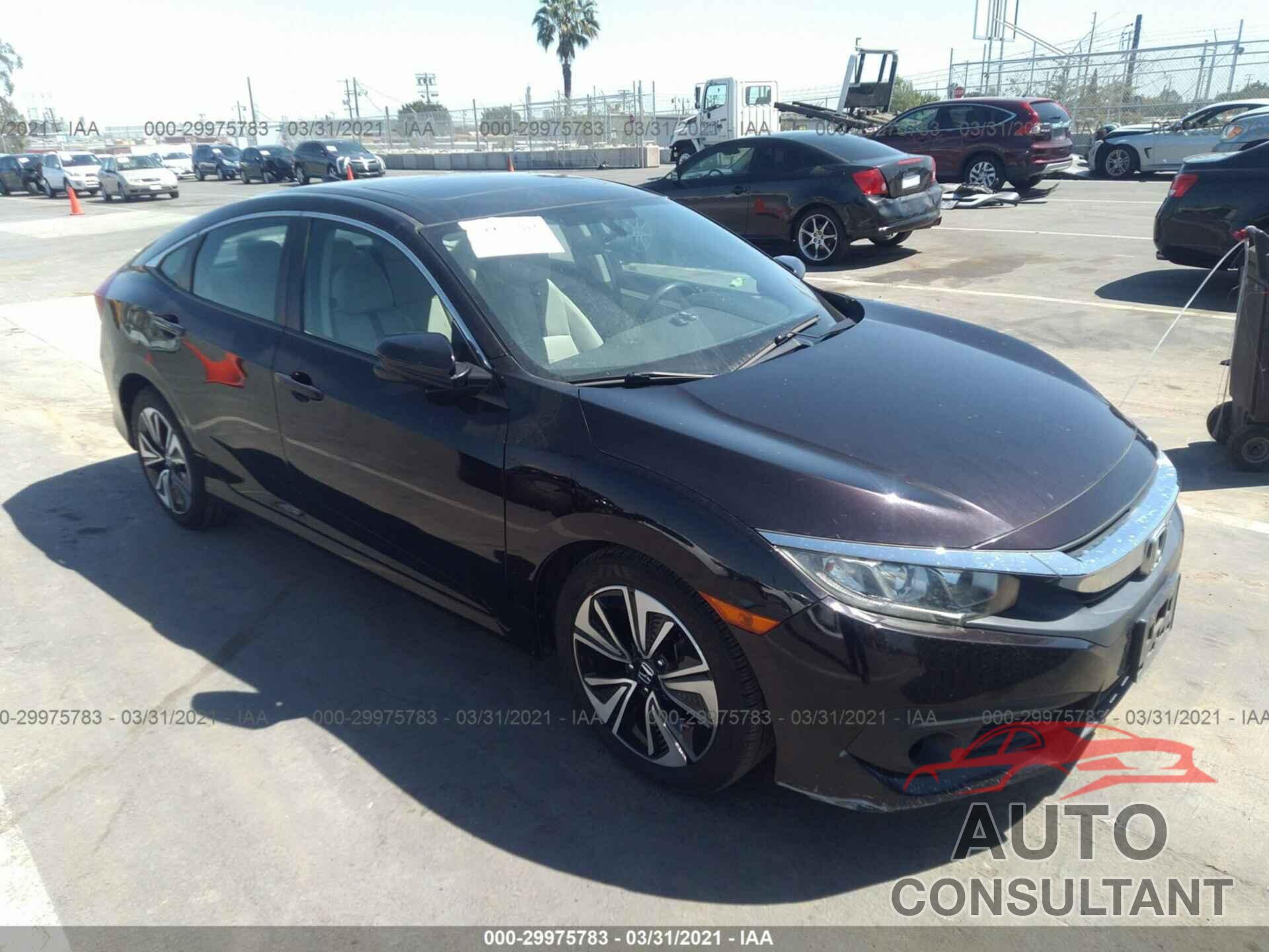 HONDA CIVIC SEDAN 2016 - 19XFC1F35GE210328