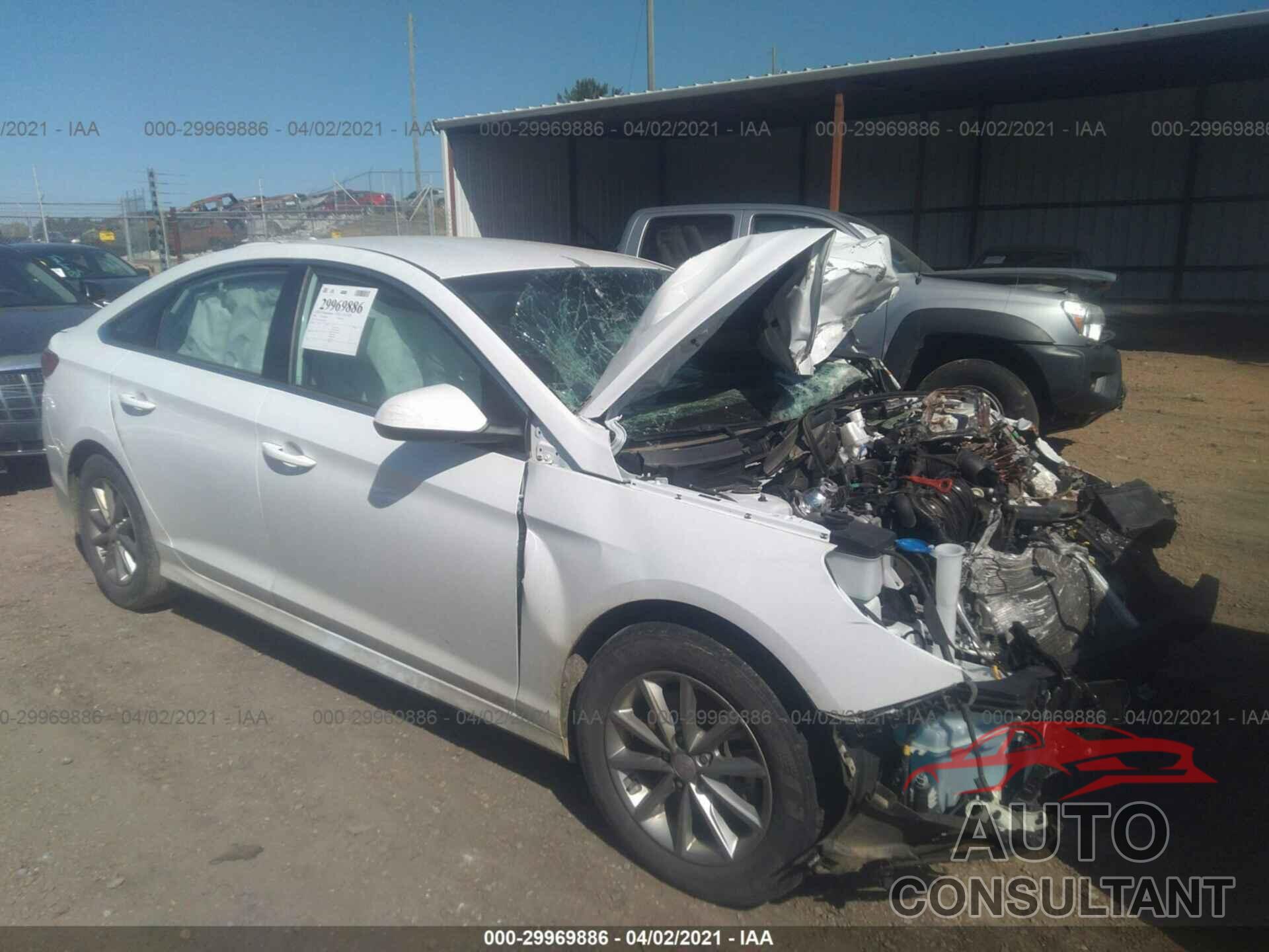 HYUNDAI SONATA 2018 - 5NPE24AFXJH694405