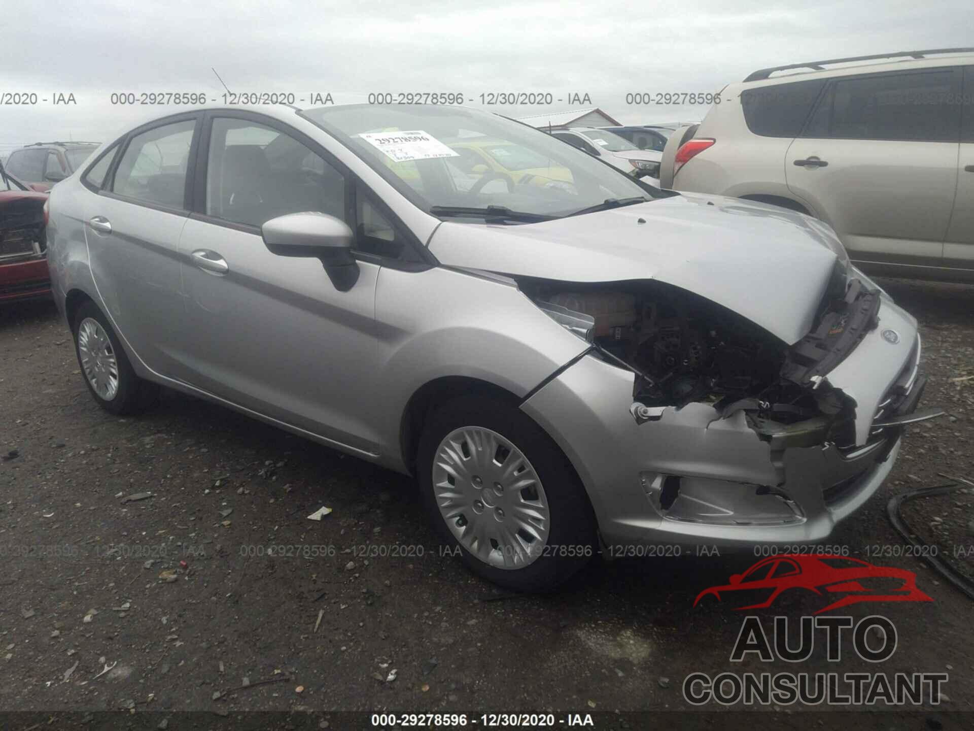 FORD FIESTA 2017 - 3FADP4AJ1HM145932