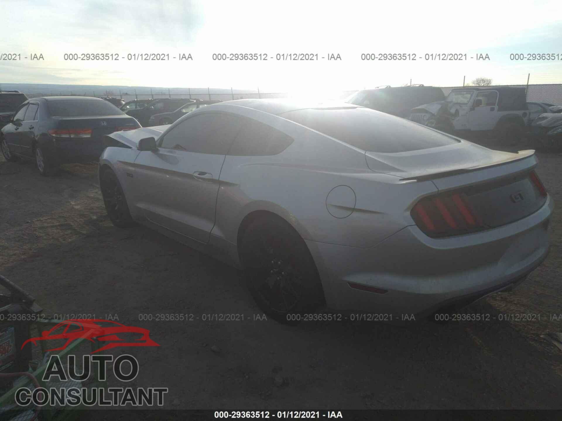 FORD MUSTANG 2017 - 1FA6P8CF5H5250293