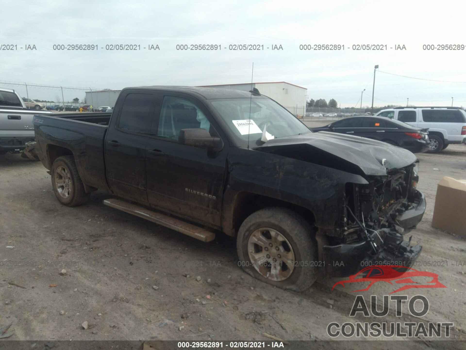 CHEVROLET SILVERADO 1500 2016 - 1GCVKREC4GZ202157
