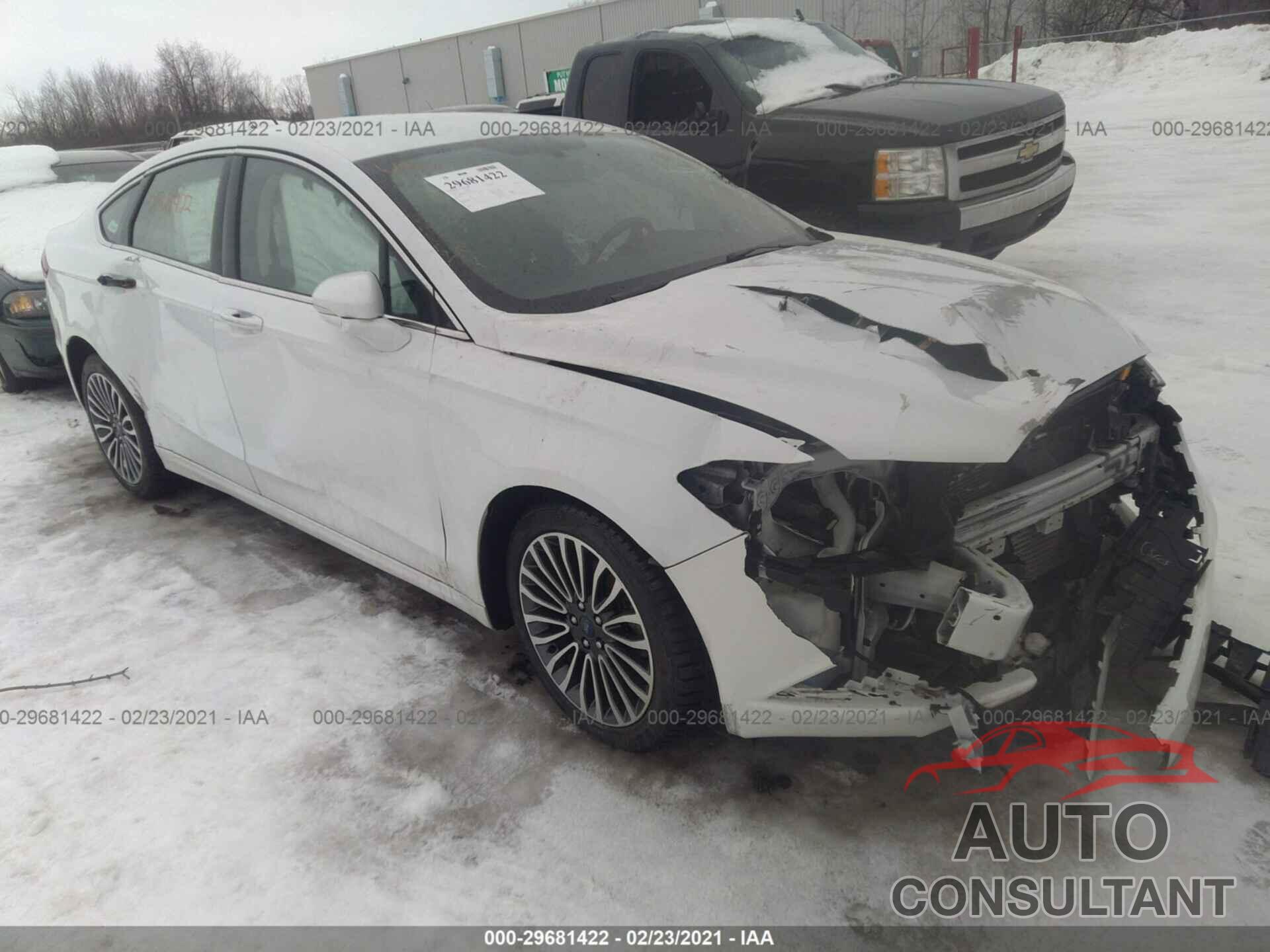 FORD FUSION 2017 - 3FA6P0T95HR412402