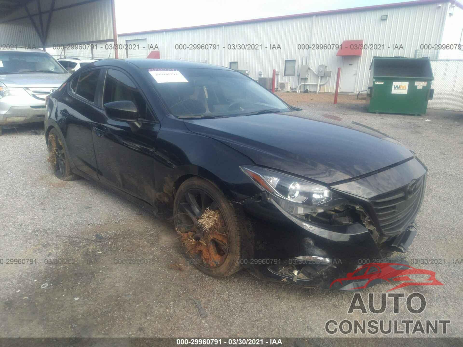 MAZDA MAZDA3 2016 - 3MZBM1T74GM322589