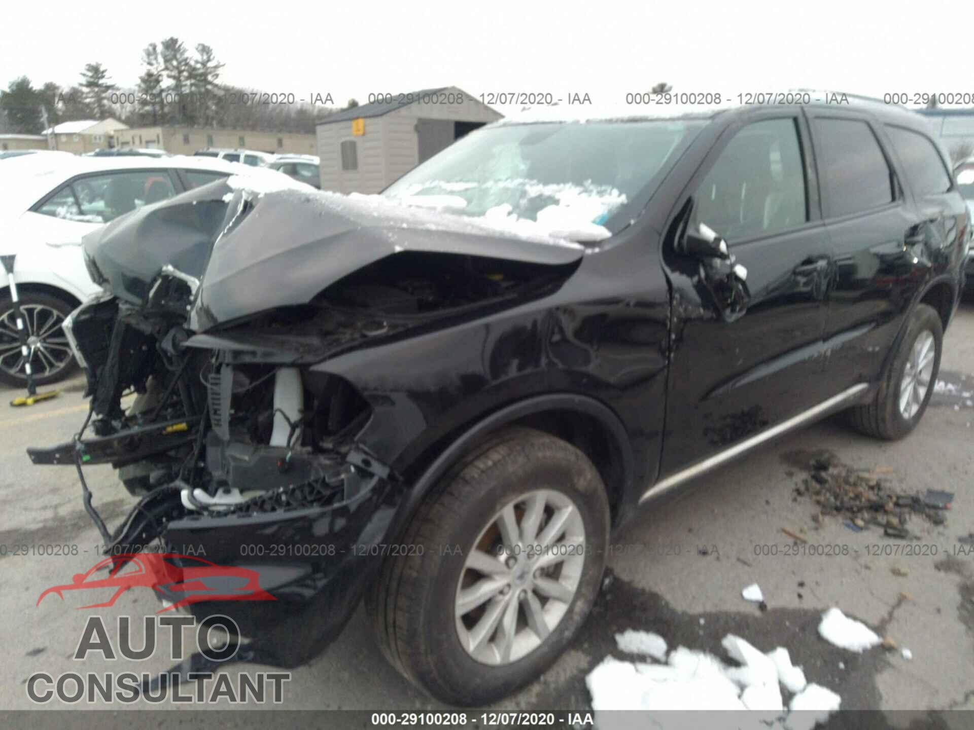 DODGE DURANGO 2020 - 1C4RDJAG9LC253138