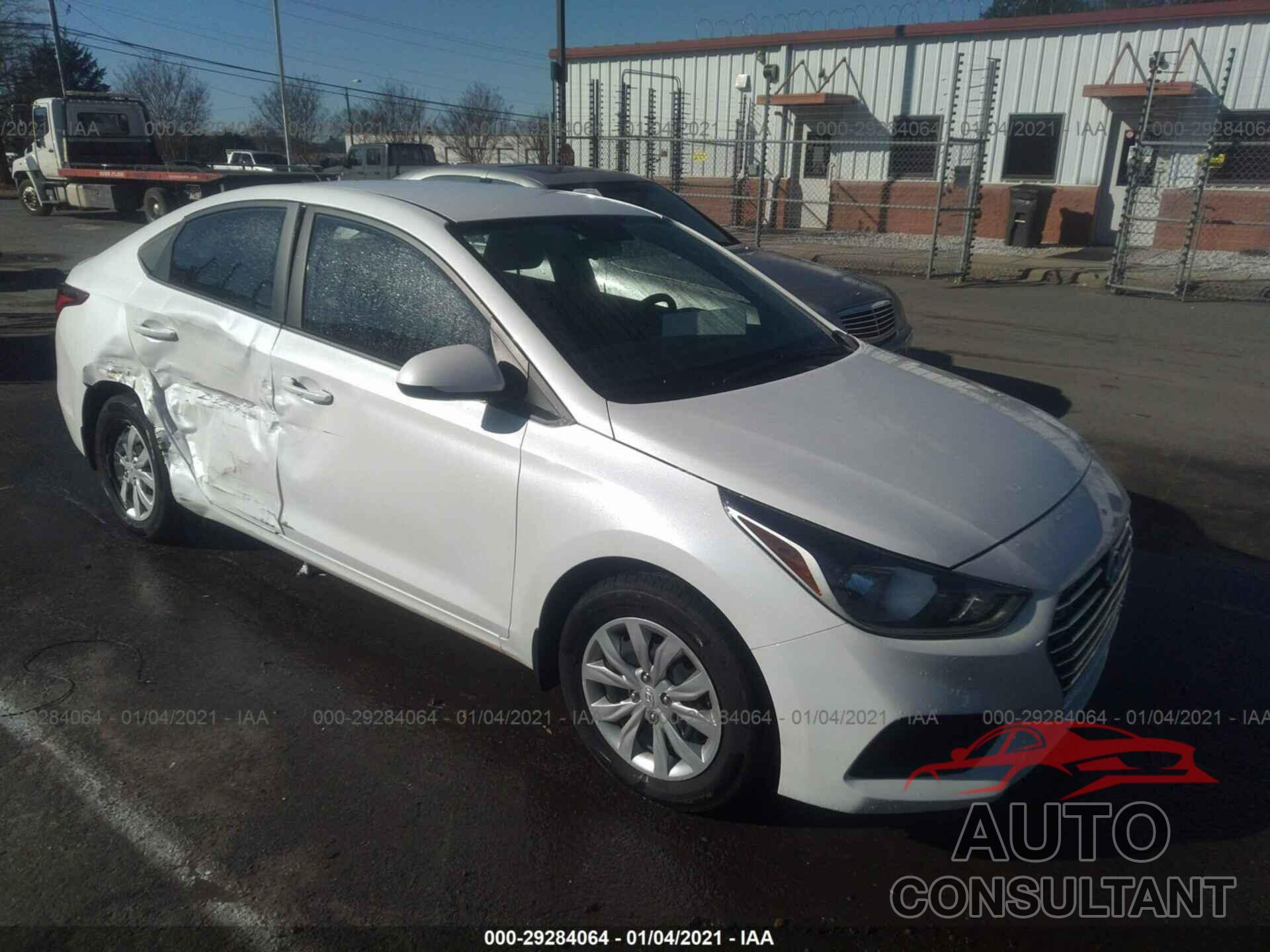 HYUNDAI ACCENT 2019 - 3KPC24A39KE077094